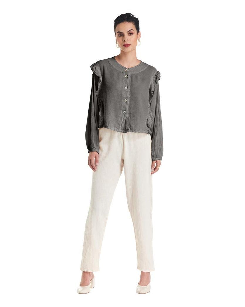 Barbie Cotton Gauze Blouse – Final Sale-Oh My Gauze