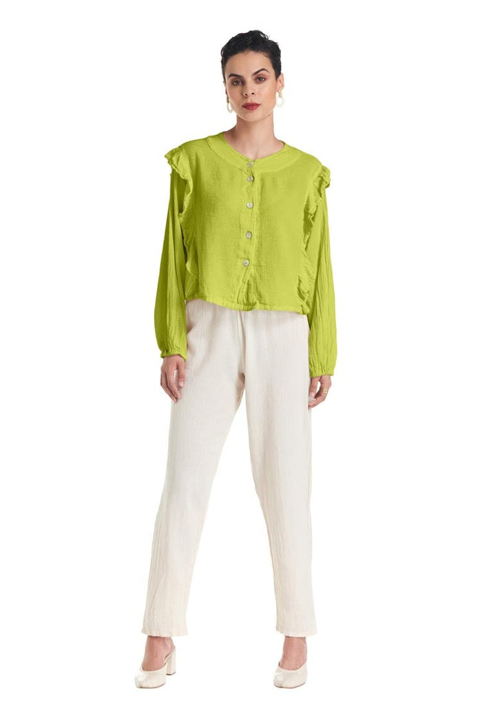 Barbie Cotton Gauze Blouse – Final Sale-Oh My Gauze