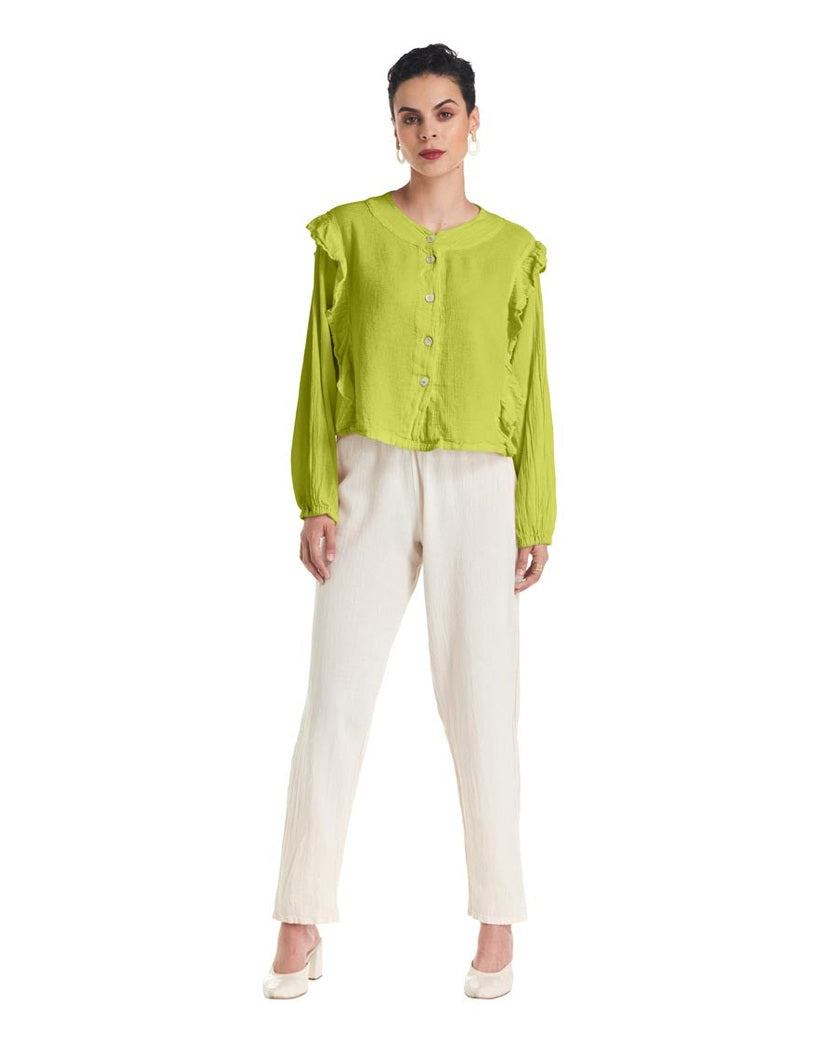 Barbie Cotton Gauze Blouse – Final Sale-Oh My Gauze