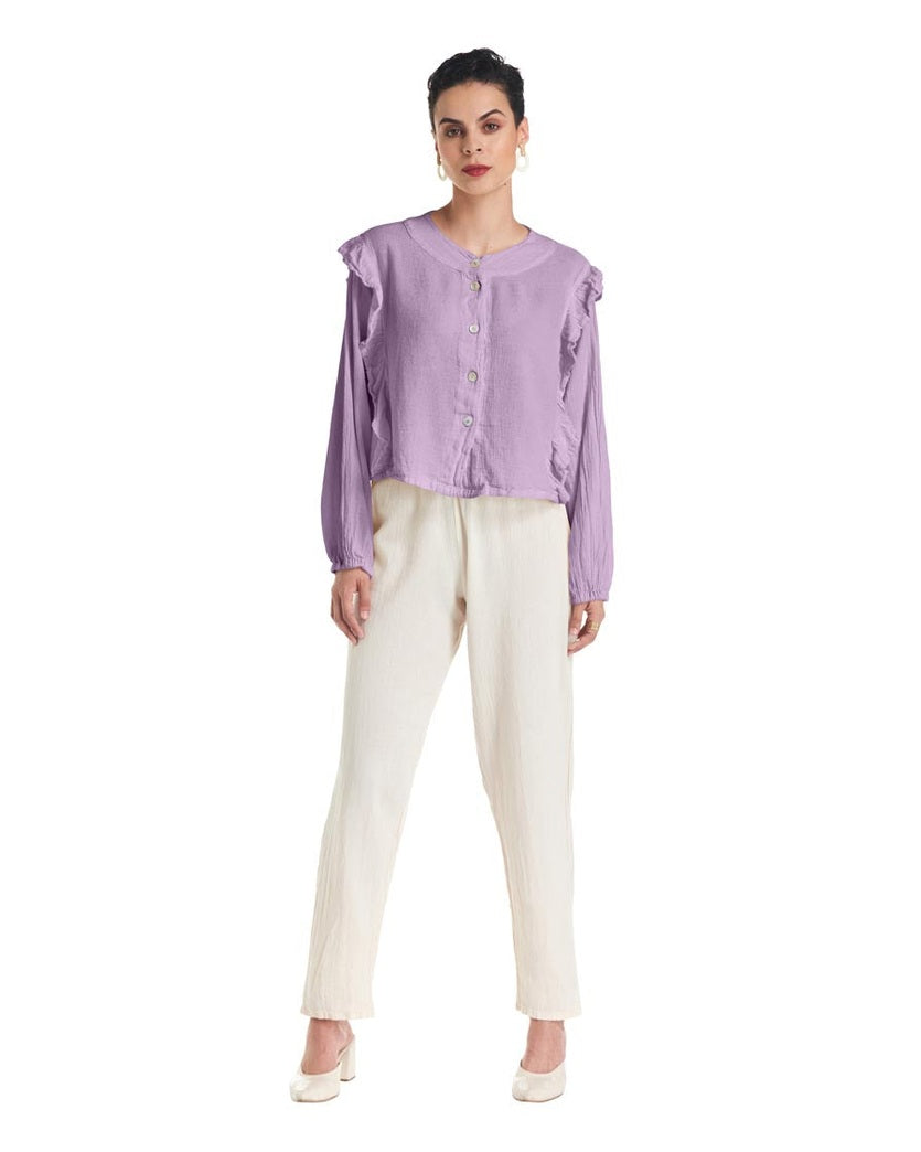 Barbie Cotton Gauze Blouse – Final Sale-Oh My Gauze