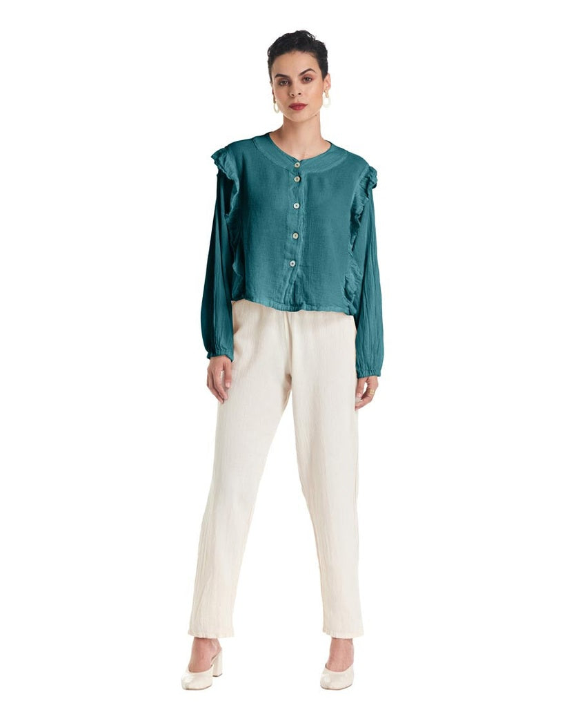 Barbie Cotton Gauze Blouse – Final Sale-Oh My Gauze