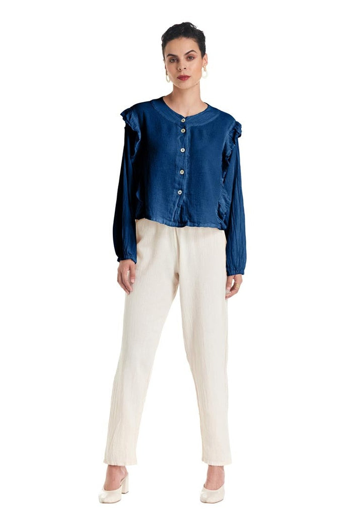 Barbie Cotton Gauze Blouse – Final Sale-Oh My Gauze