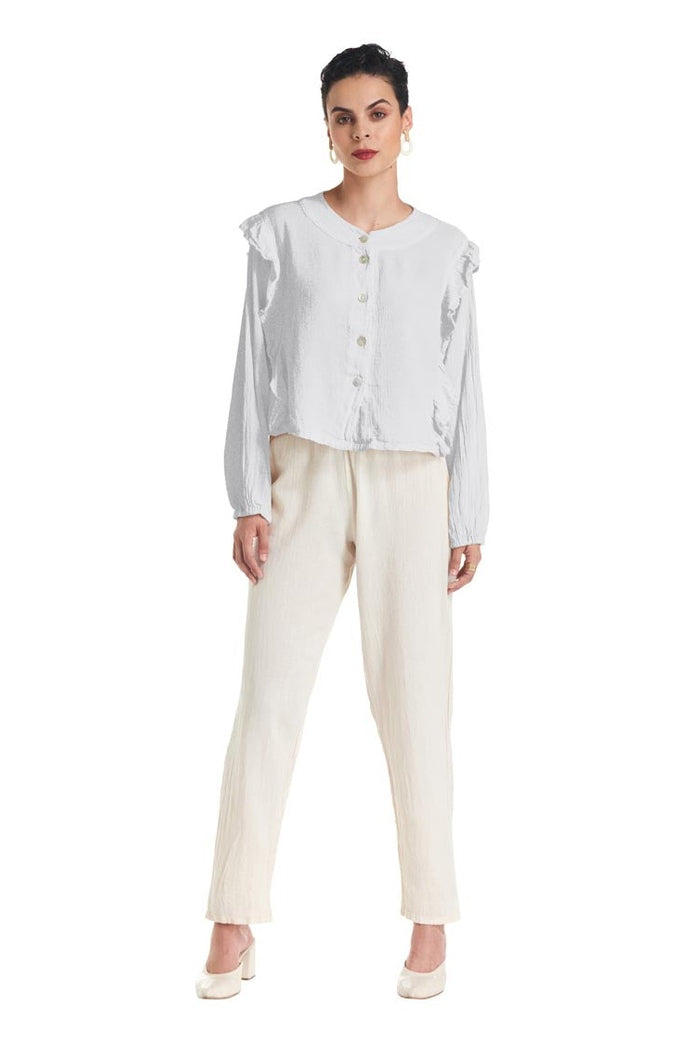 Barbie Cotton Gauze Blouse – Final Sale-Oh My Gauze