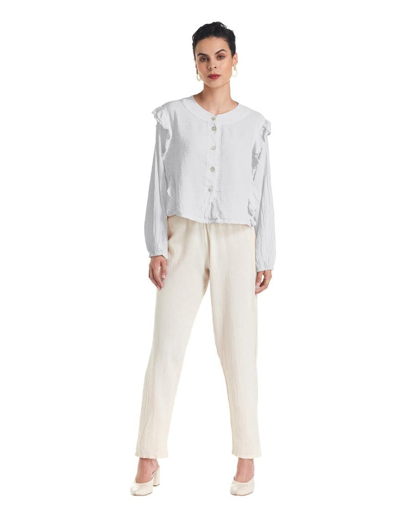 Barbie Cotton Gauze Blouse – Final Sale-Oh My Gauze