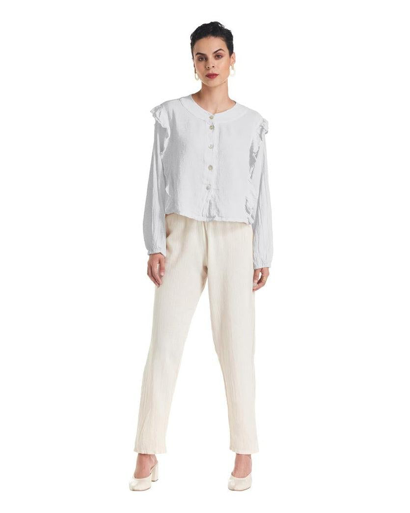 Barbie Cotton Gauze Blouse – Final Sale-Oh My Gauze