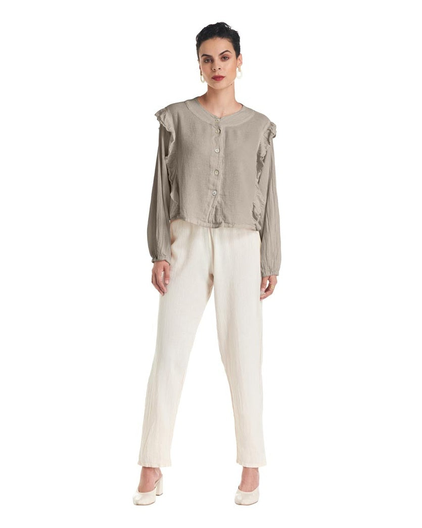 Barbie Cotton Gauze Blouse – Final Sale-Oh My Gauze