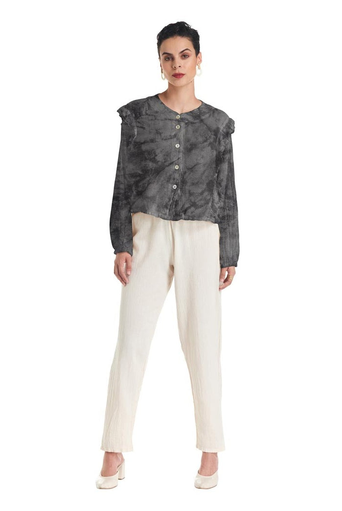 Barbie Cotton Gauze Blouse – Final Sale-Oh My Gauze