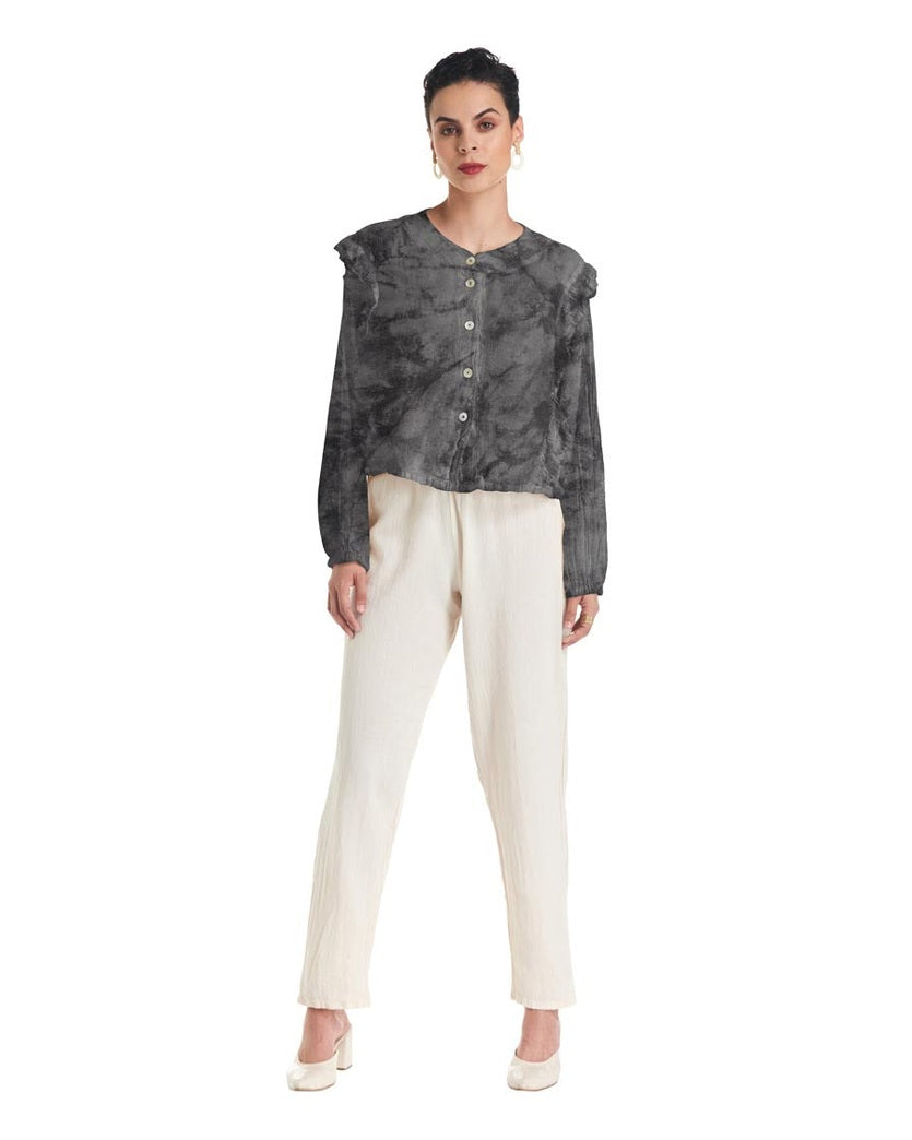 Barbie Cotton Gauze Blouse – Final Sale-Oh My Gauze