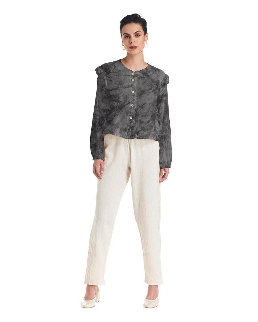 Barbie Cotton Gauze Blouse – Final Sale-Oh My Gauze
