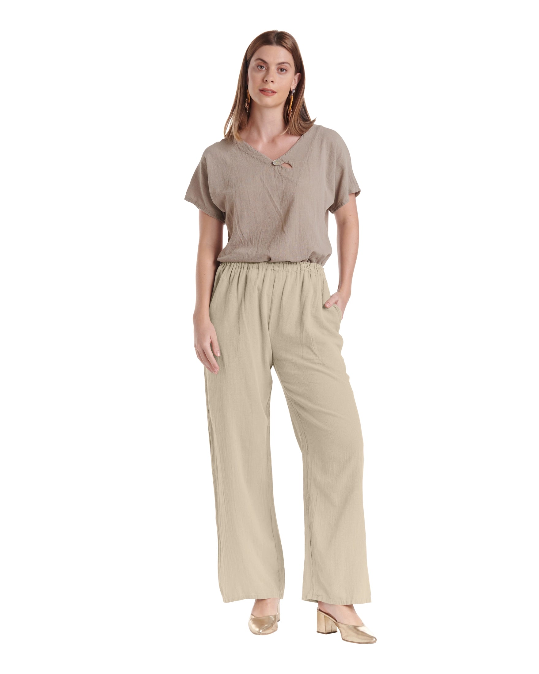 Basic Pants-Sale-Oh My Gauze
