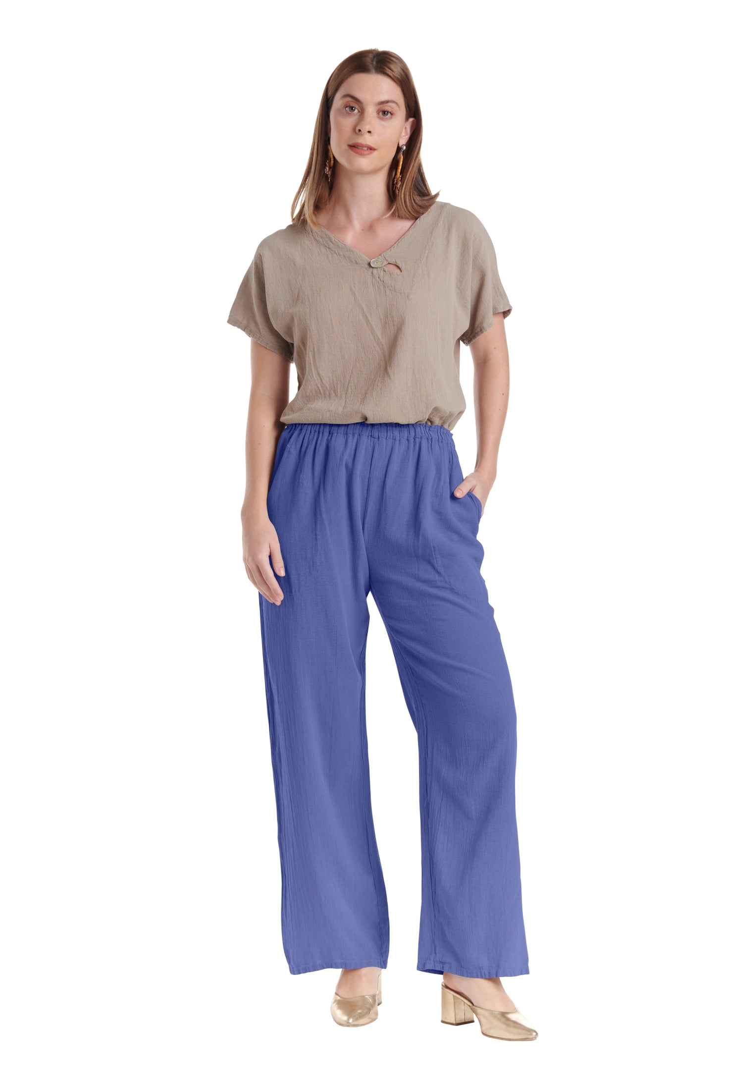 Basic Pants-Sale-Oh My Gauze