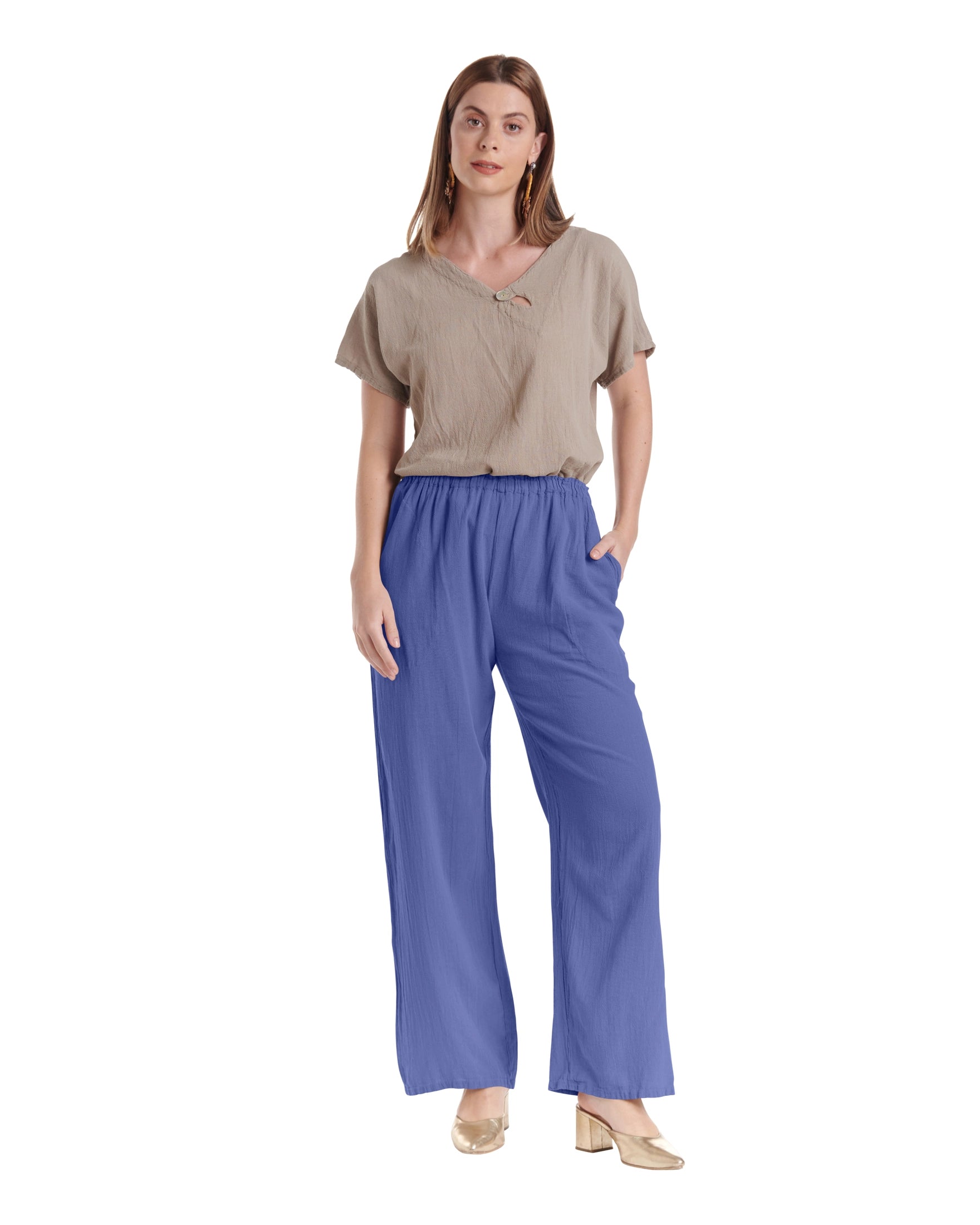 Basic Pants-Sale-Oh My Gauze