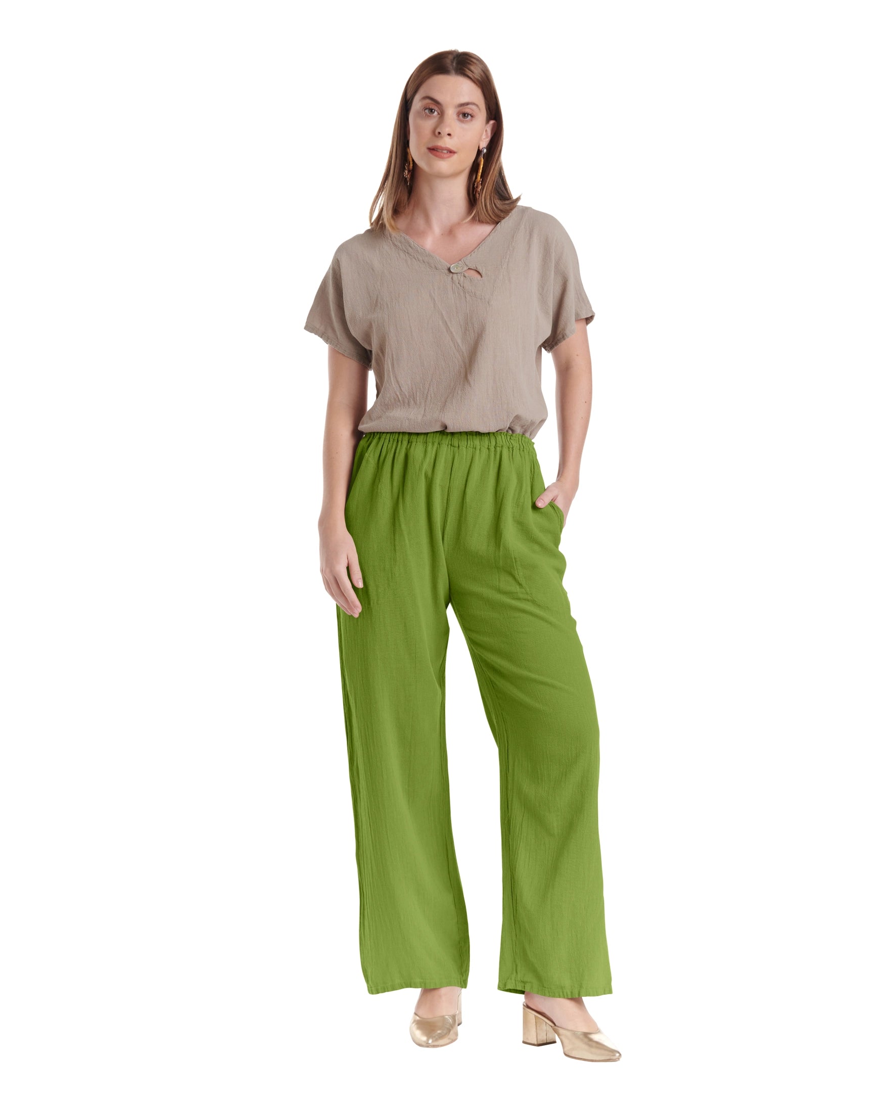 Basic Pants-Sale-Oh My Gauze