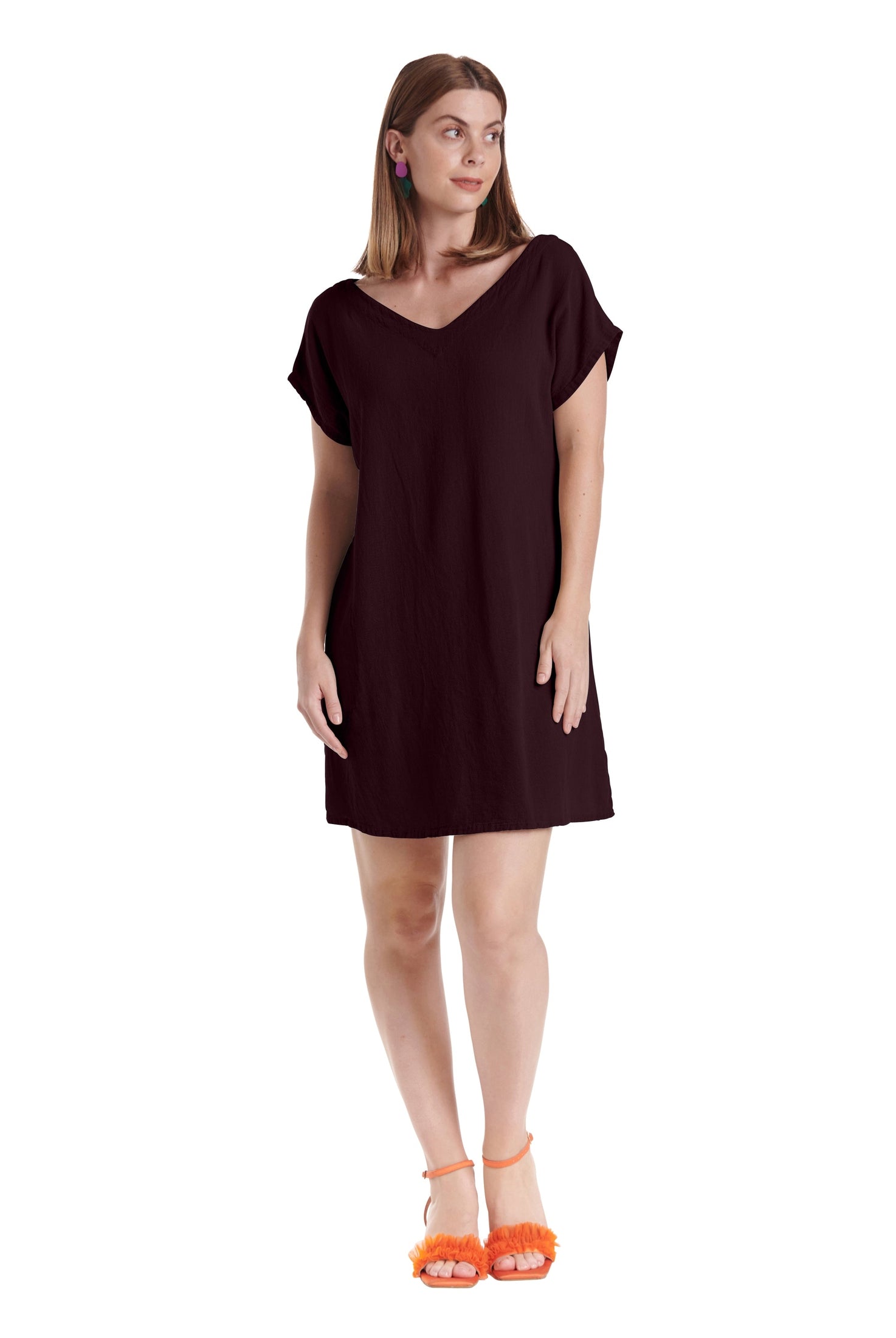 Beach Cotton Gauze Dress-Oh My Gauze