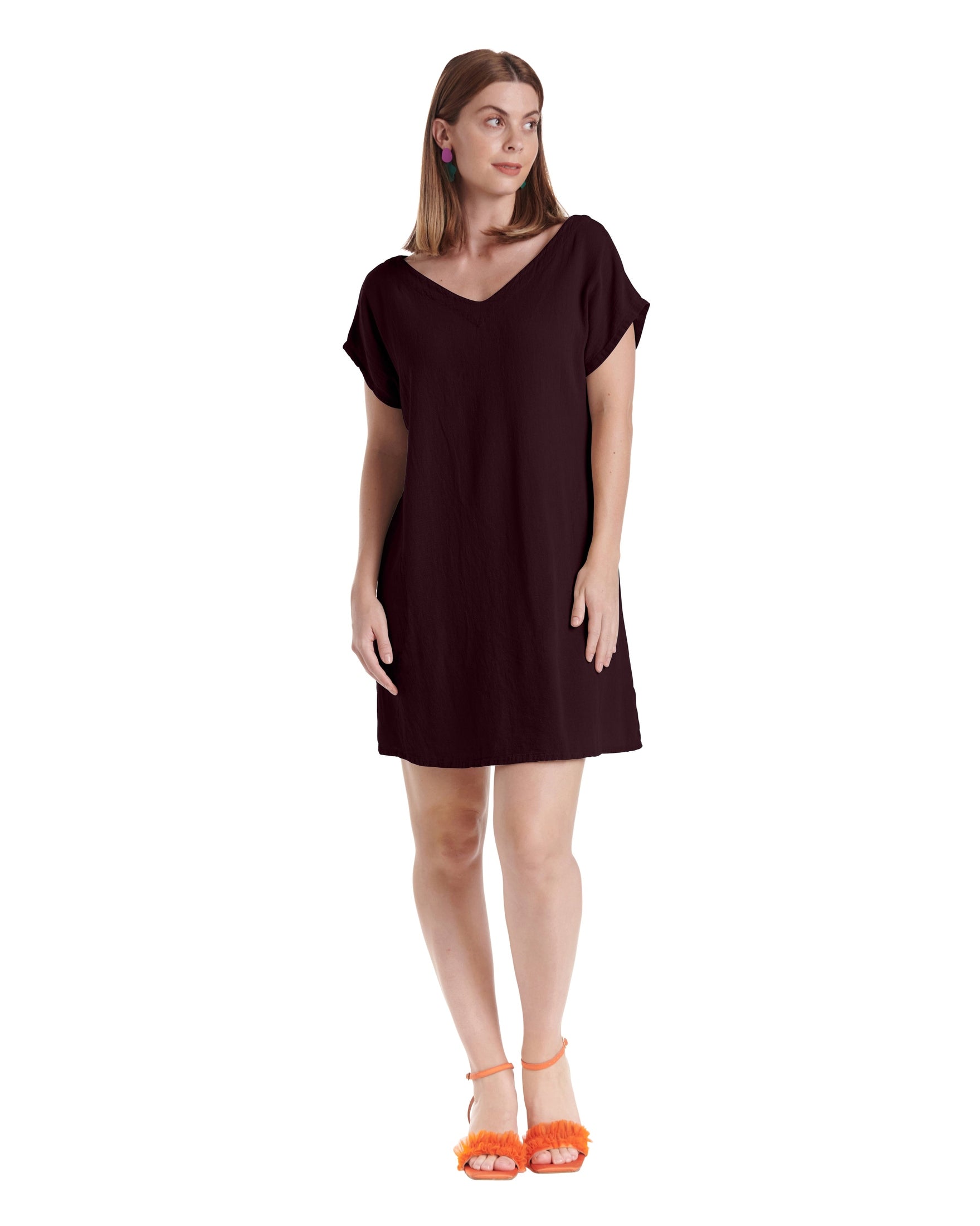 Beach Cotton Gauze Dress-Oh My Gauze