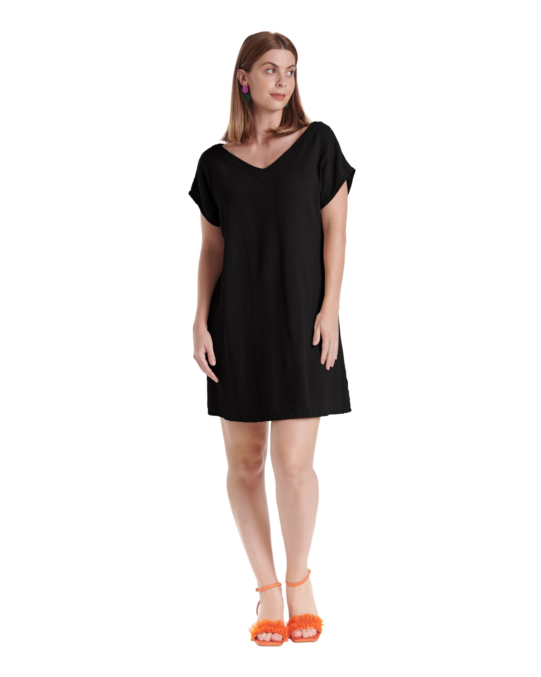 Beach Cotton Gauze Dress-Oh My Gauze