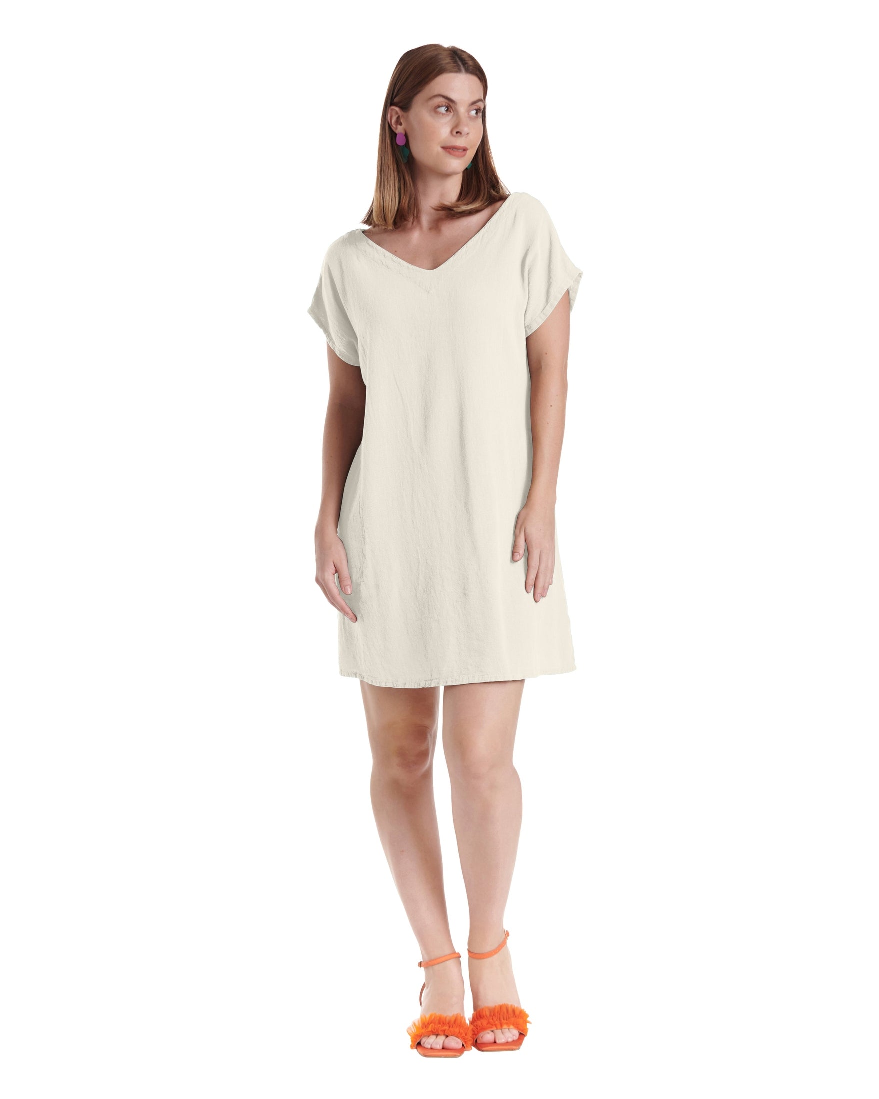 Beach Cotton Gauze Dress-Oh My Gauze