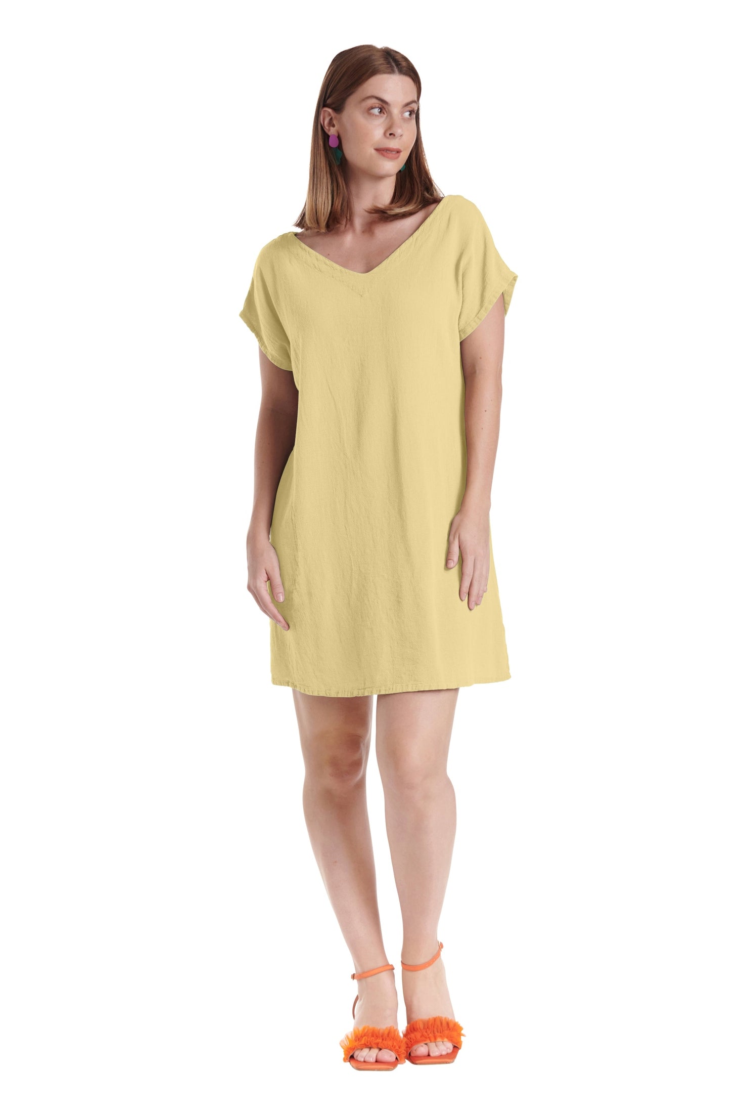 Beach Cotton Gauze Dress-Oh My Gauze