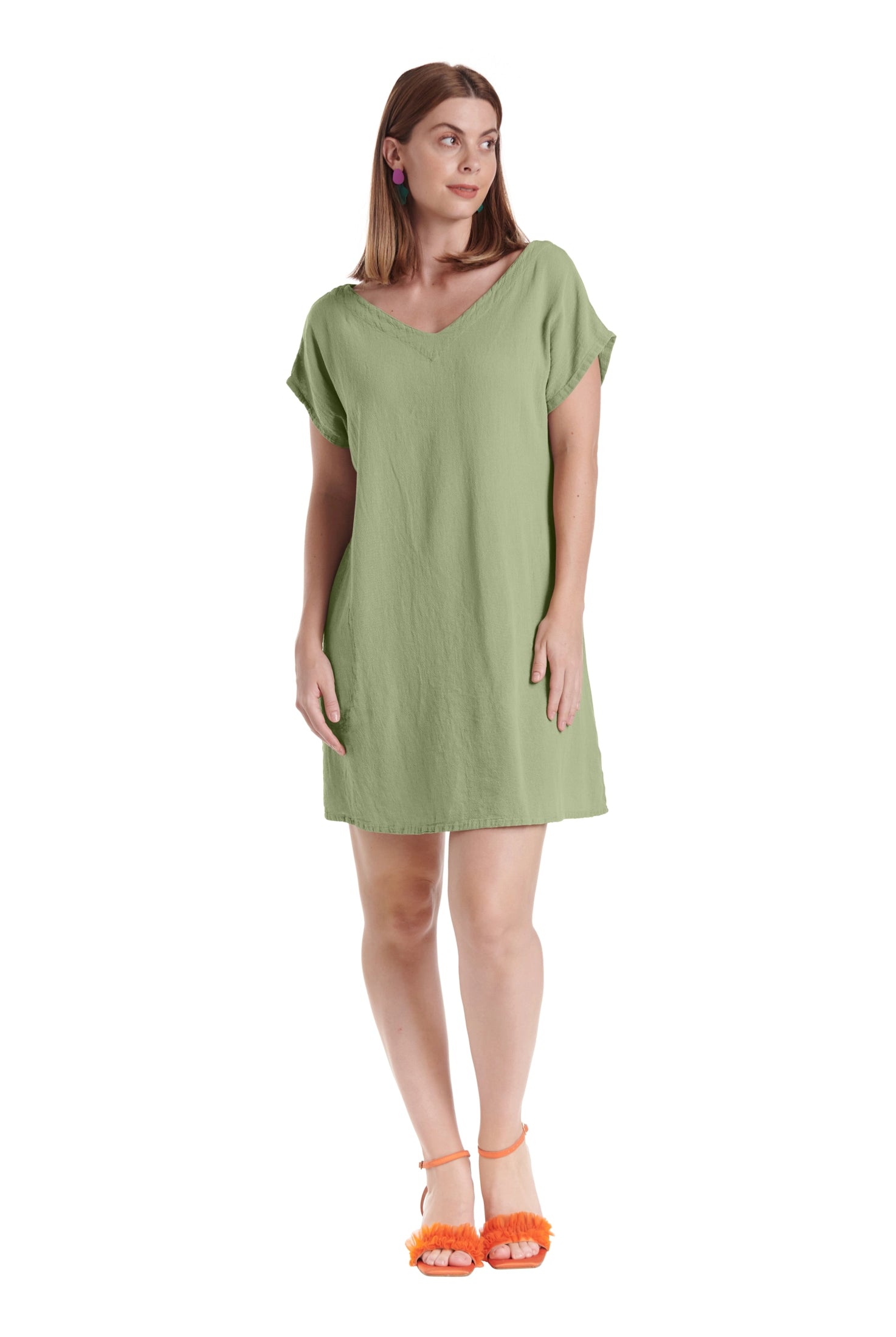 Beach Cotton Gauze Dress-Oh My Gauze