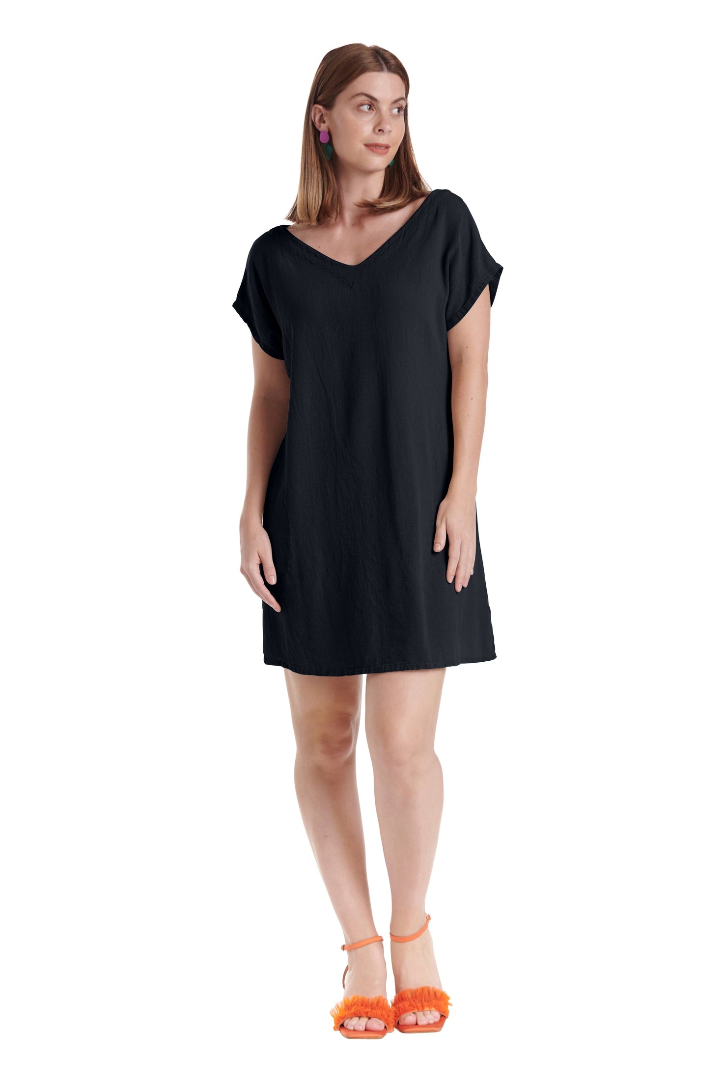 Beach Cotton Gauze Dress-Oh My Gauze