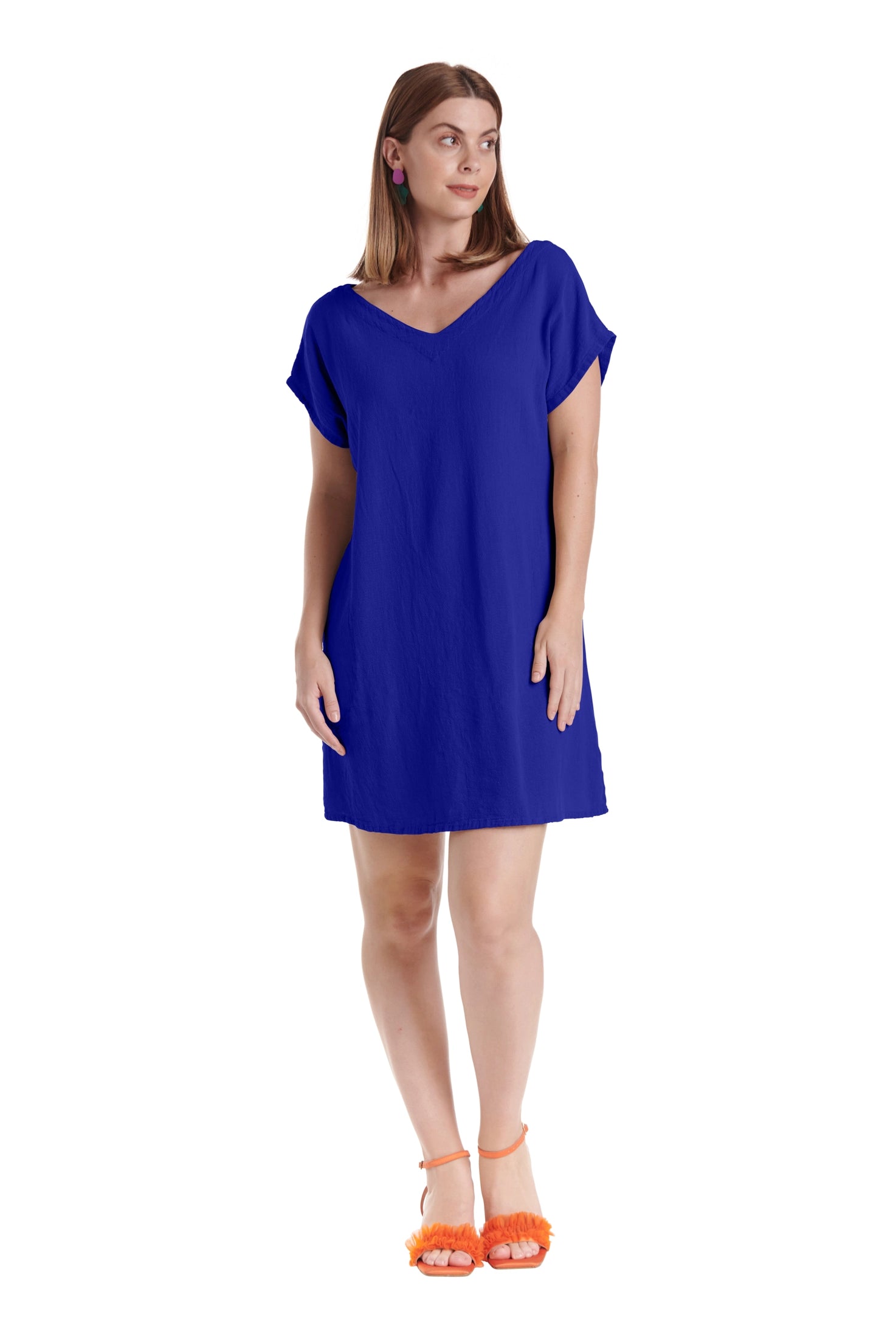 Beach Cotton Gauze Dress-Oh My Gauze