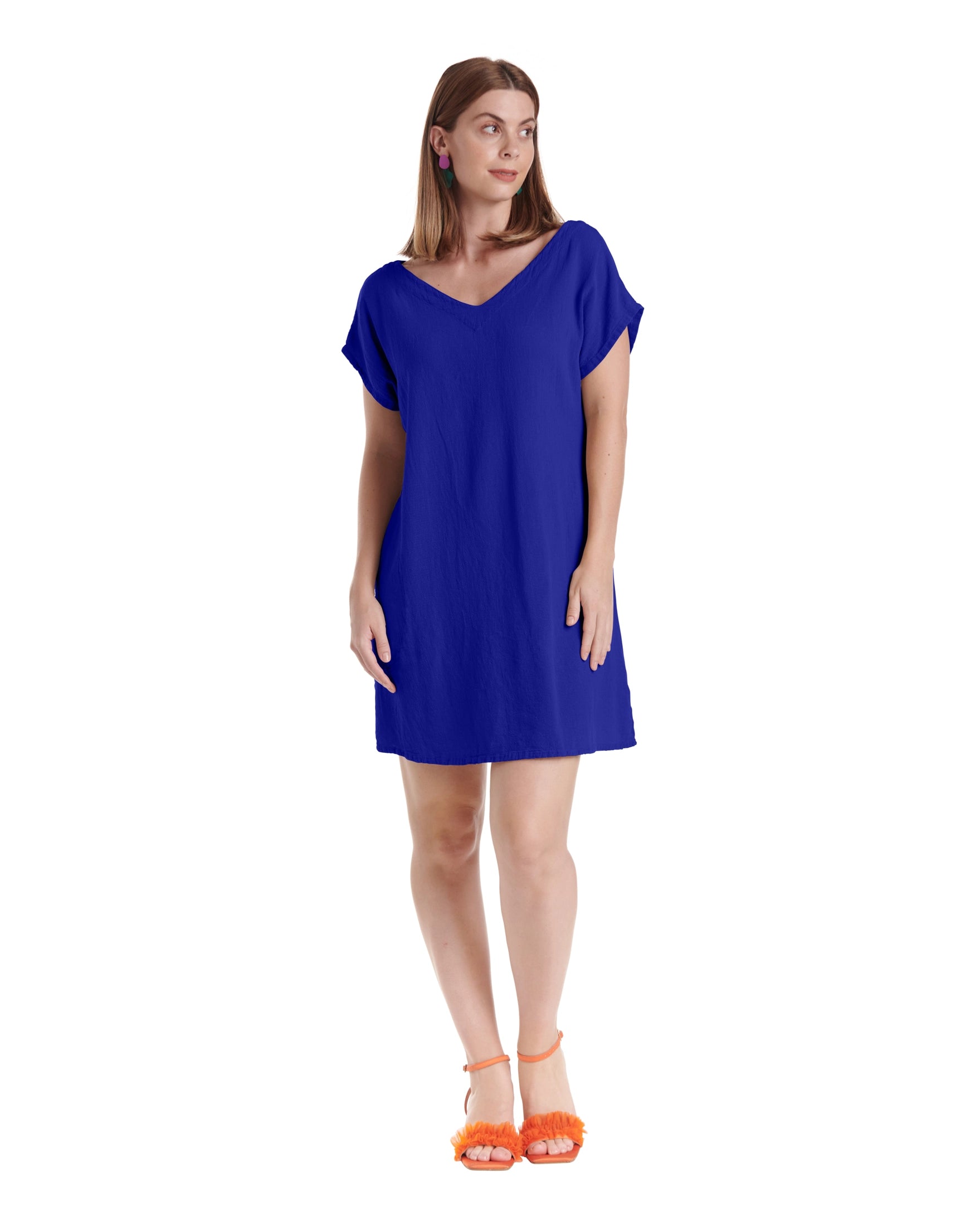 Beach Cotton Gauze Dress-Oh My Gauze