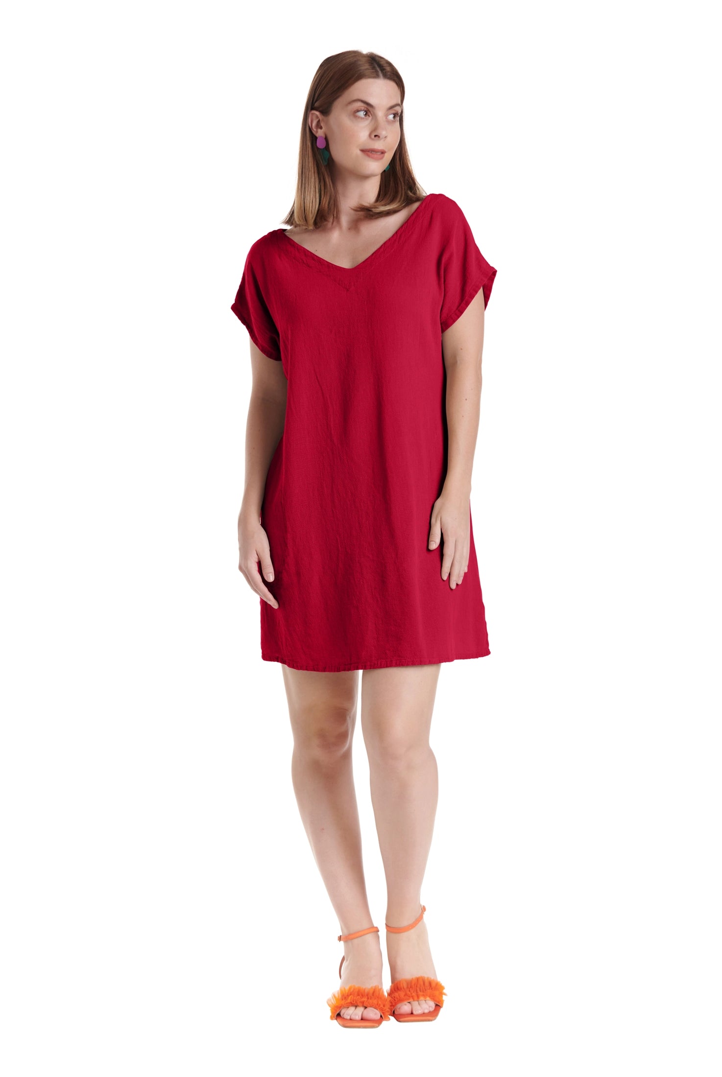 Beach Cotton Gauze Dress-Oh My Gauze