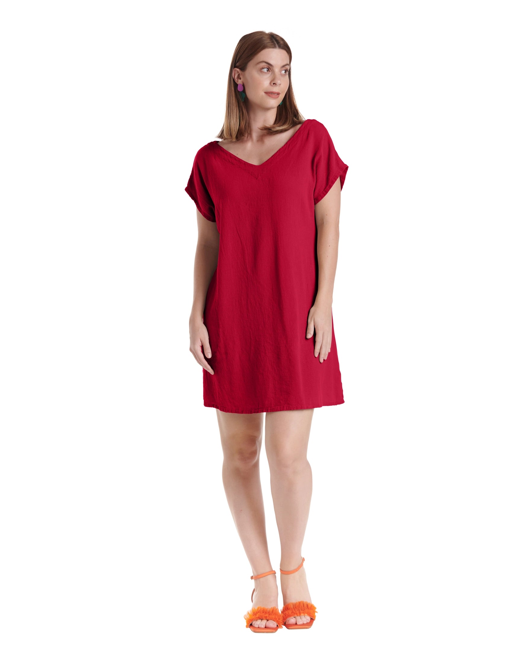 Beach Cotton Gauze Dress-Oh My Gauze