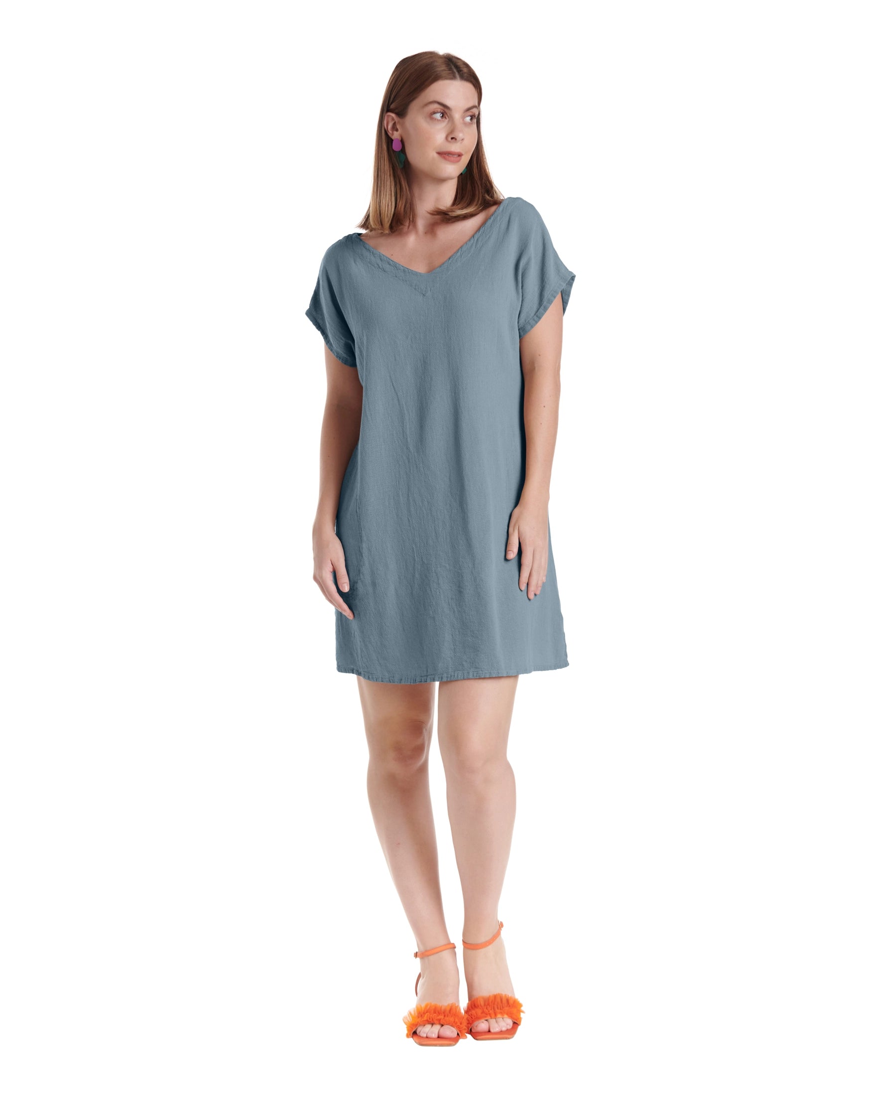 Beach Cotton Gauze Dress-Oh My Gauze