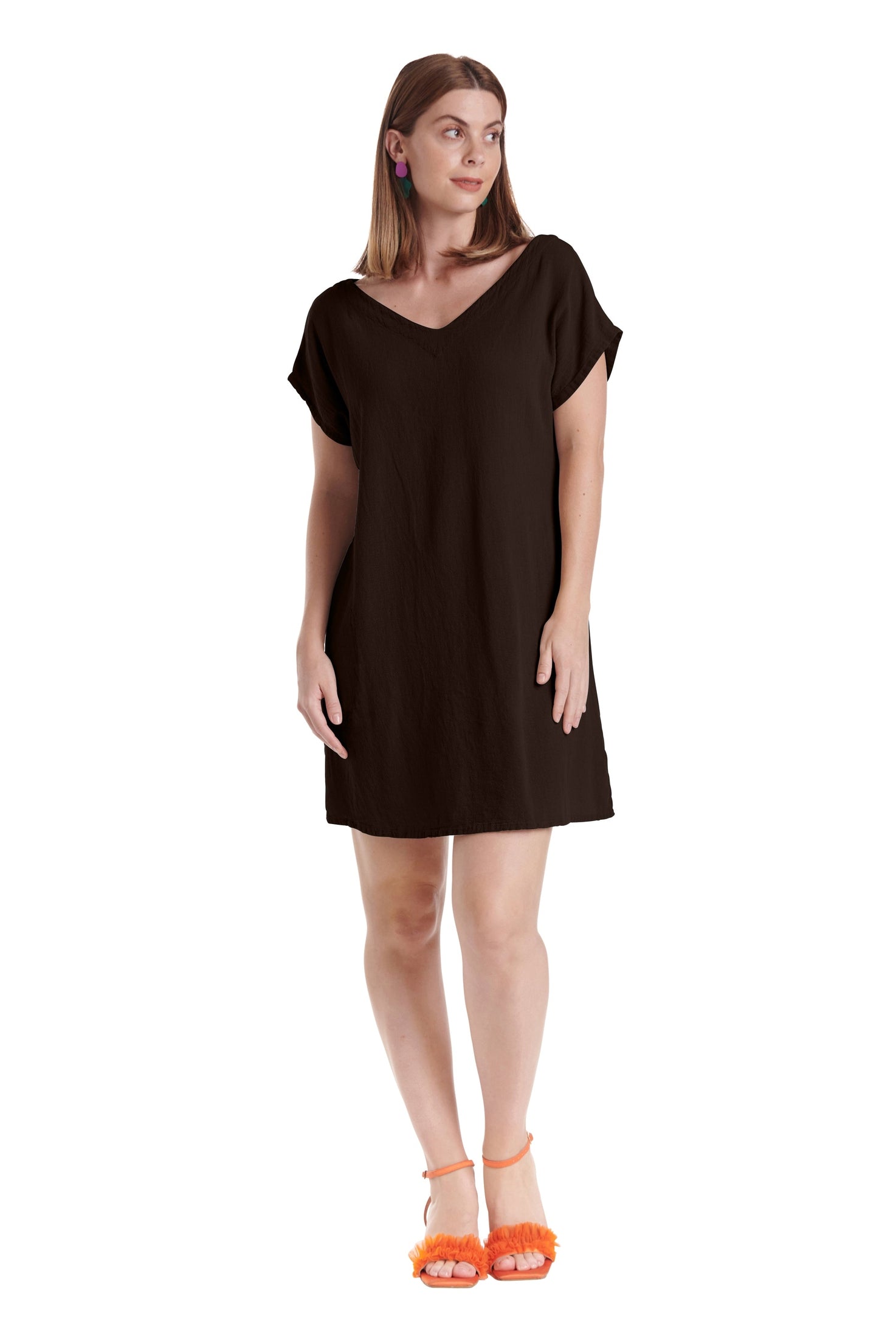 Beach Cotton Gauze Dress-Oh My Gauze
