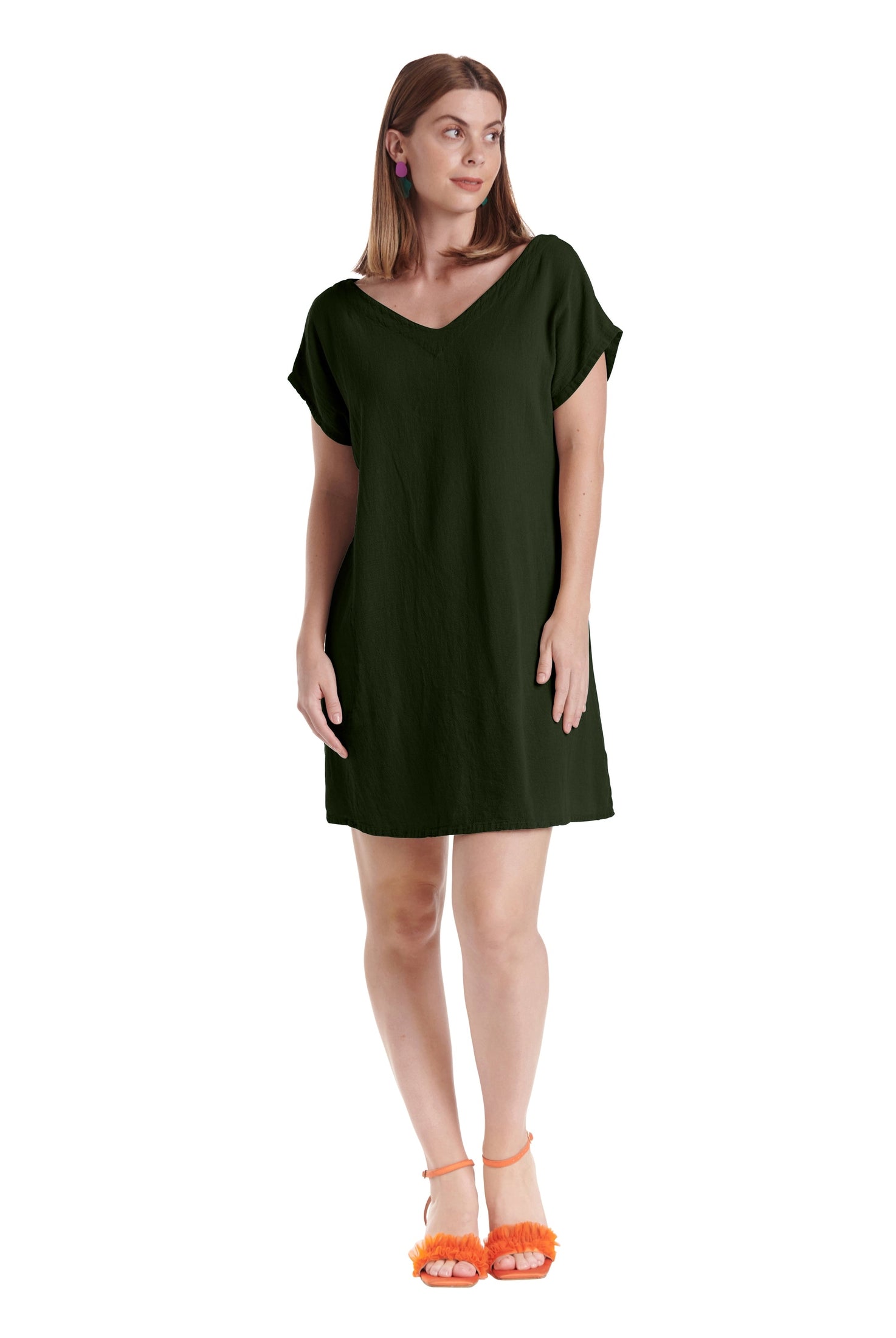 Beach Cotton Gauze Dress-Oh My Gauze