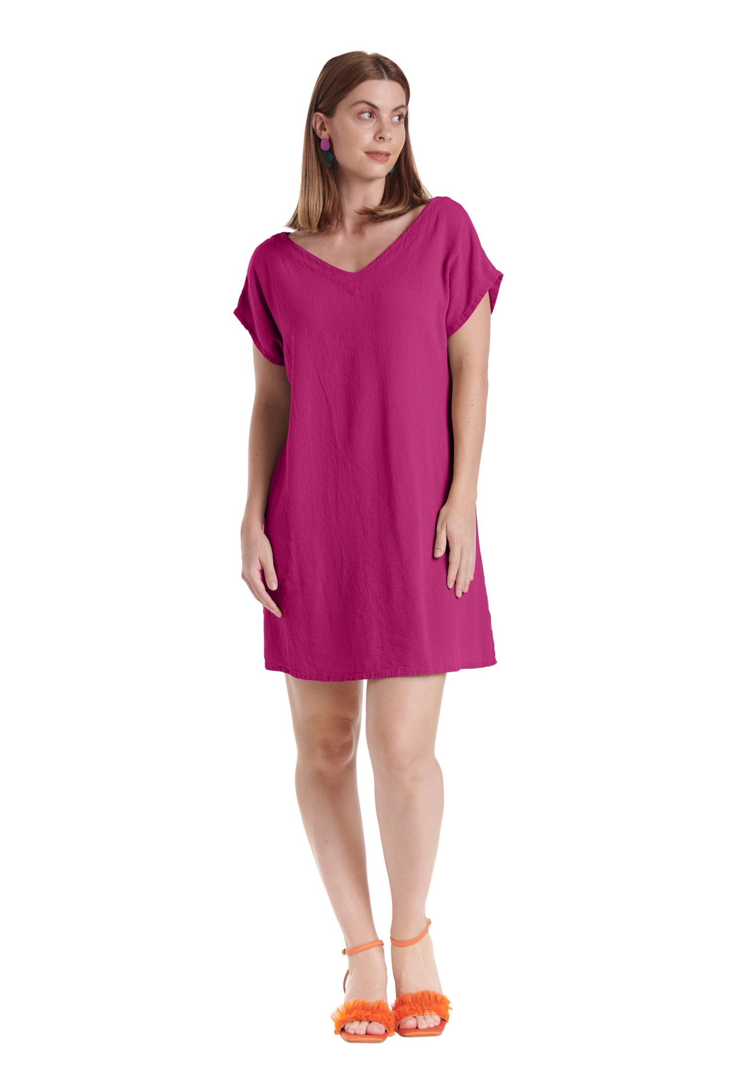 Beach Cotton Gauze Dress-Oh My Gauze