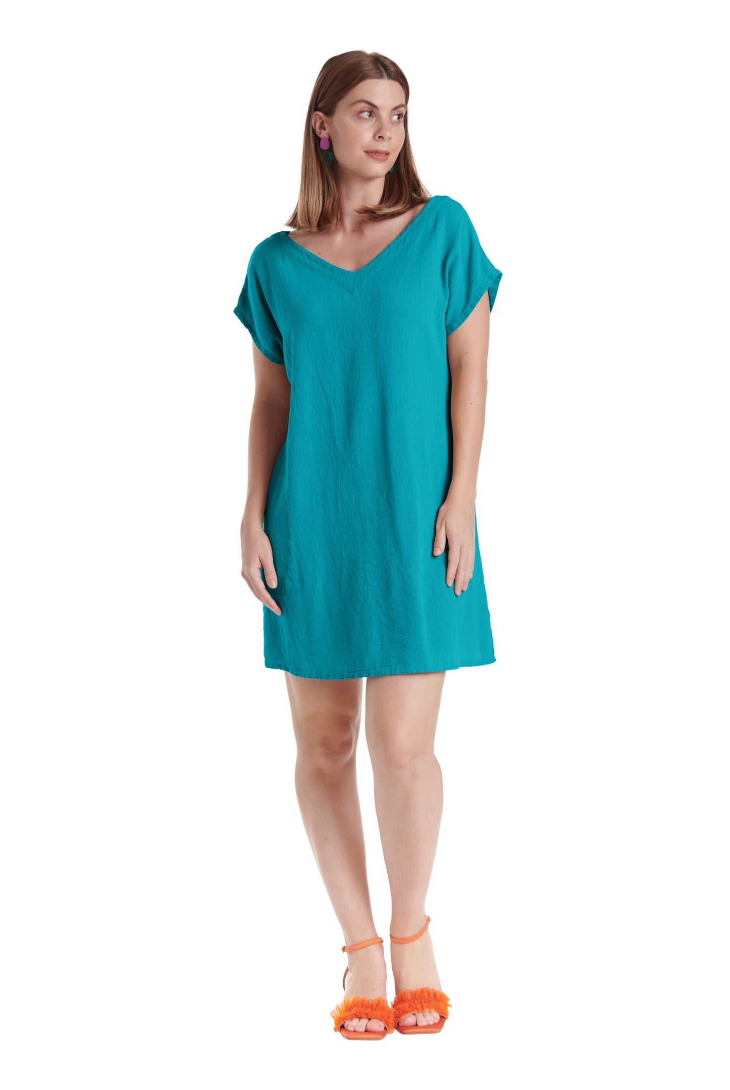 Beach Cotton Gauze Dress-Oh My Gauze