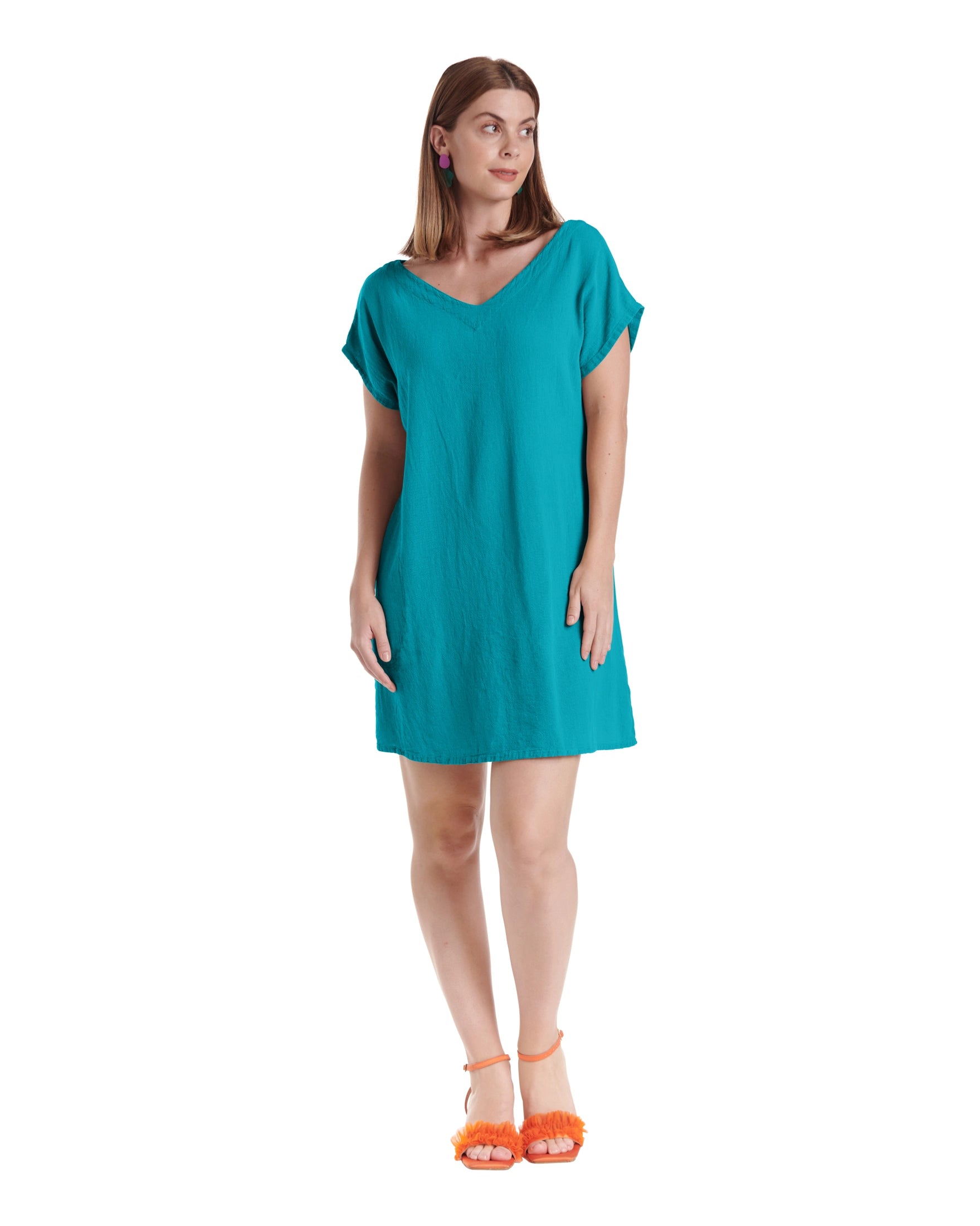 Beach Cotton Gauze Dress-Oh My Gauze