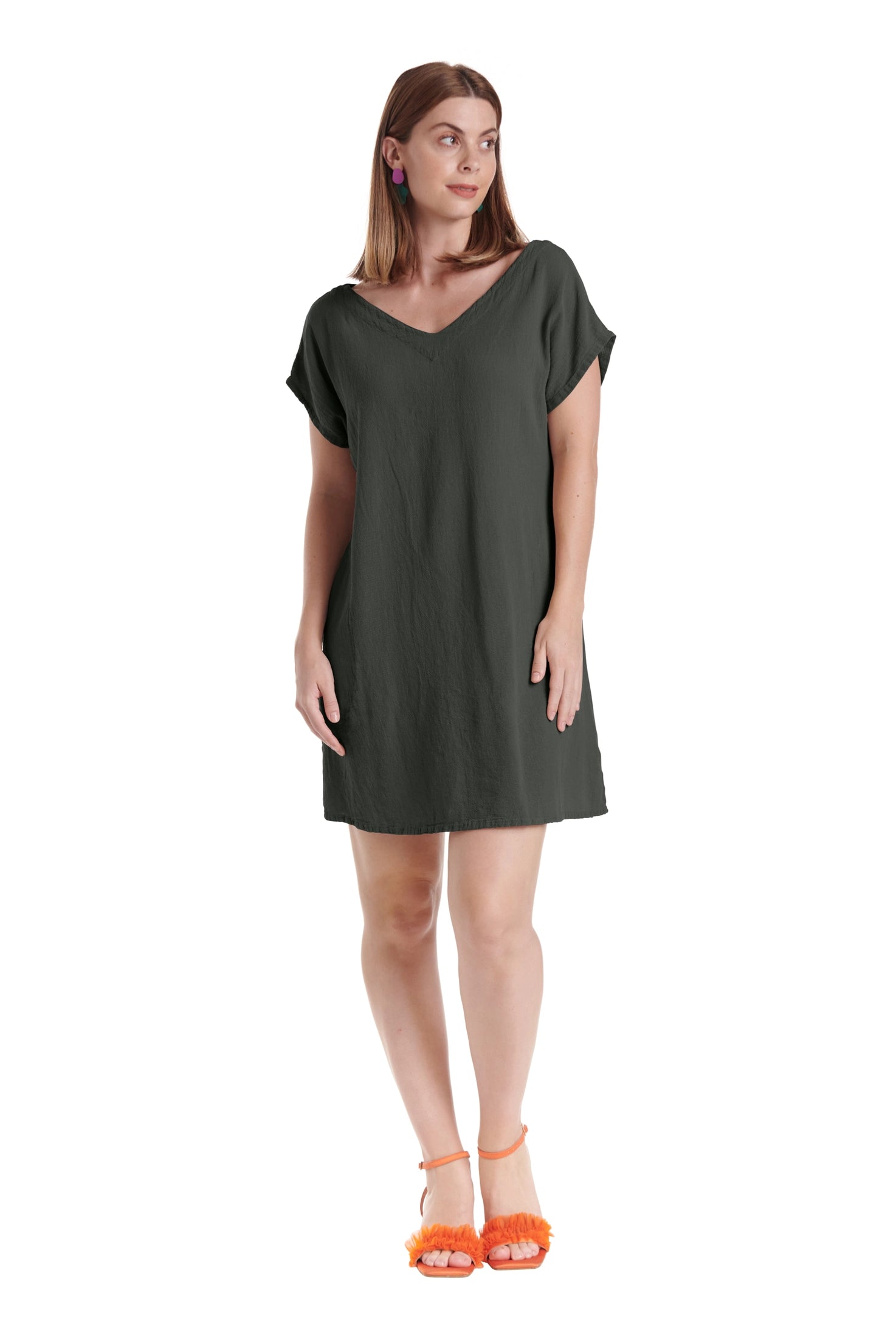 Beach Cotton Gauze Dress-Oh My Gauze