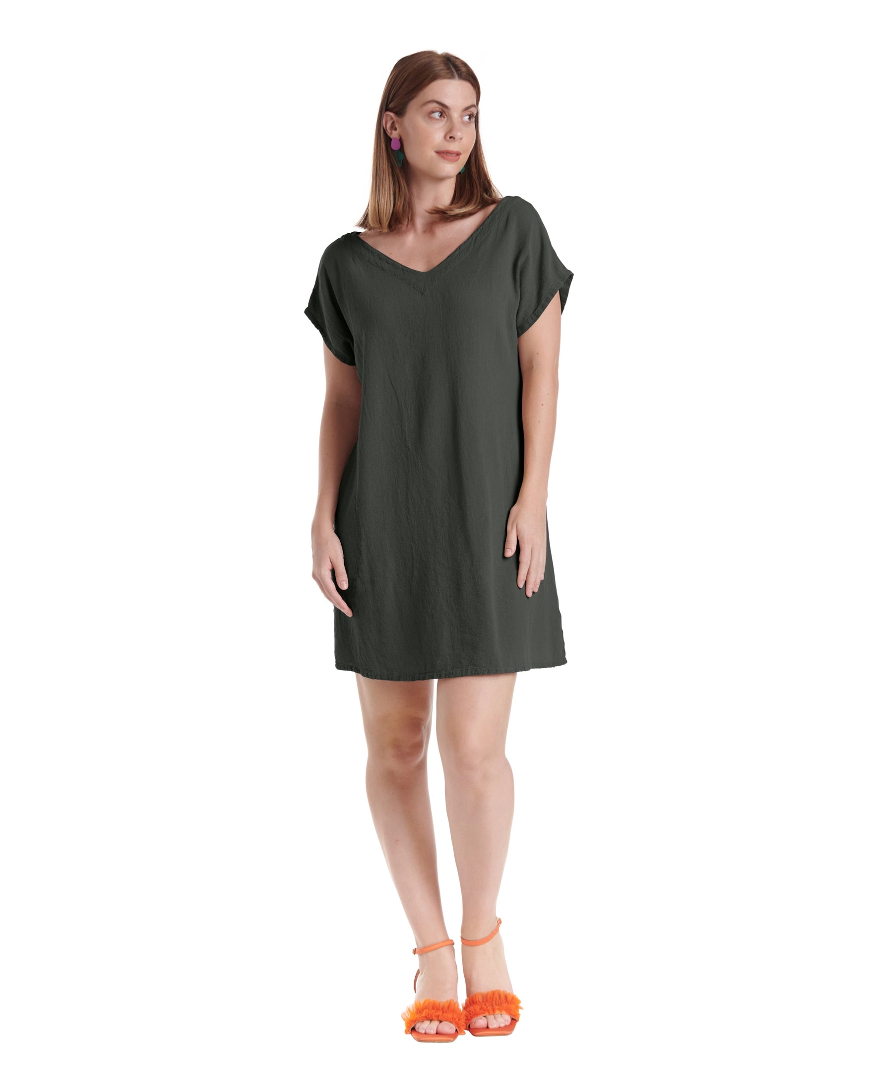 Beach Cotton Gauze Dress-Oh My Gauze