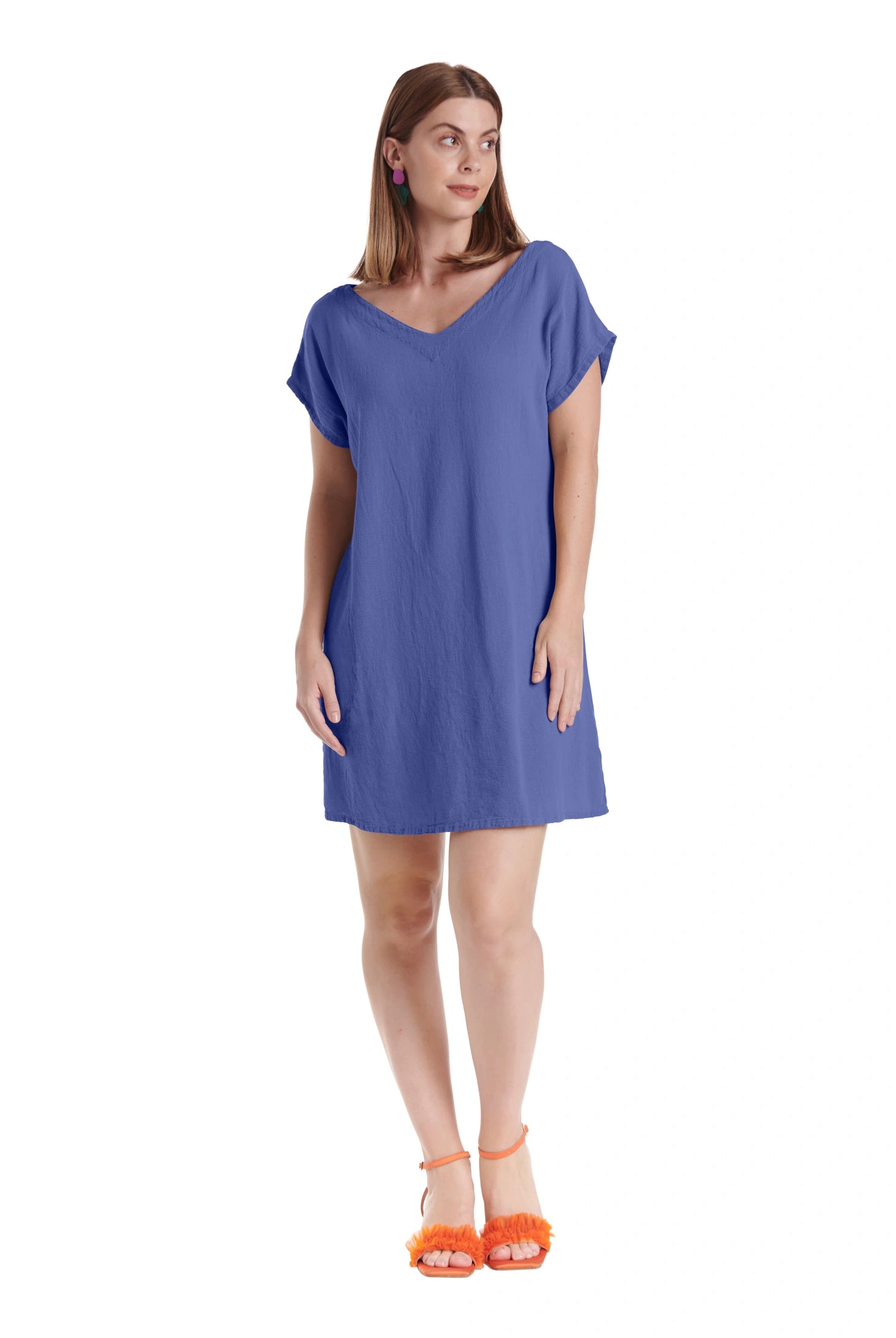 Beach Cotton Gauze Dress-Oh My Gauze
