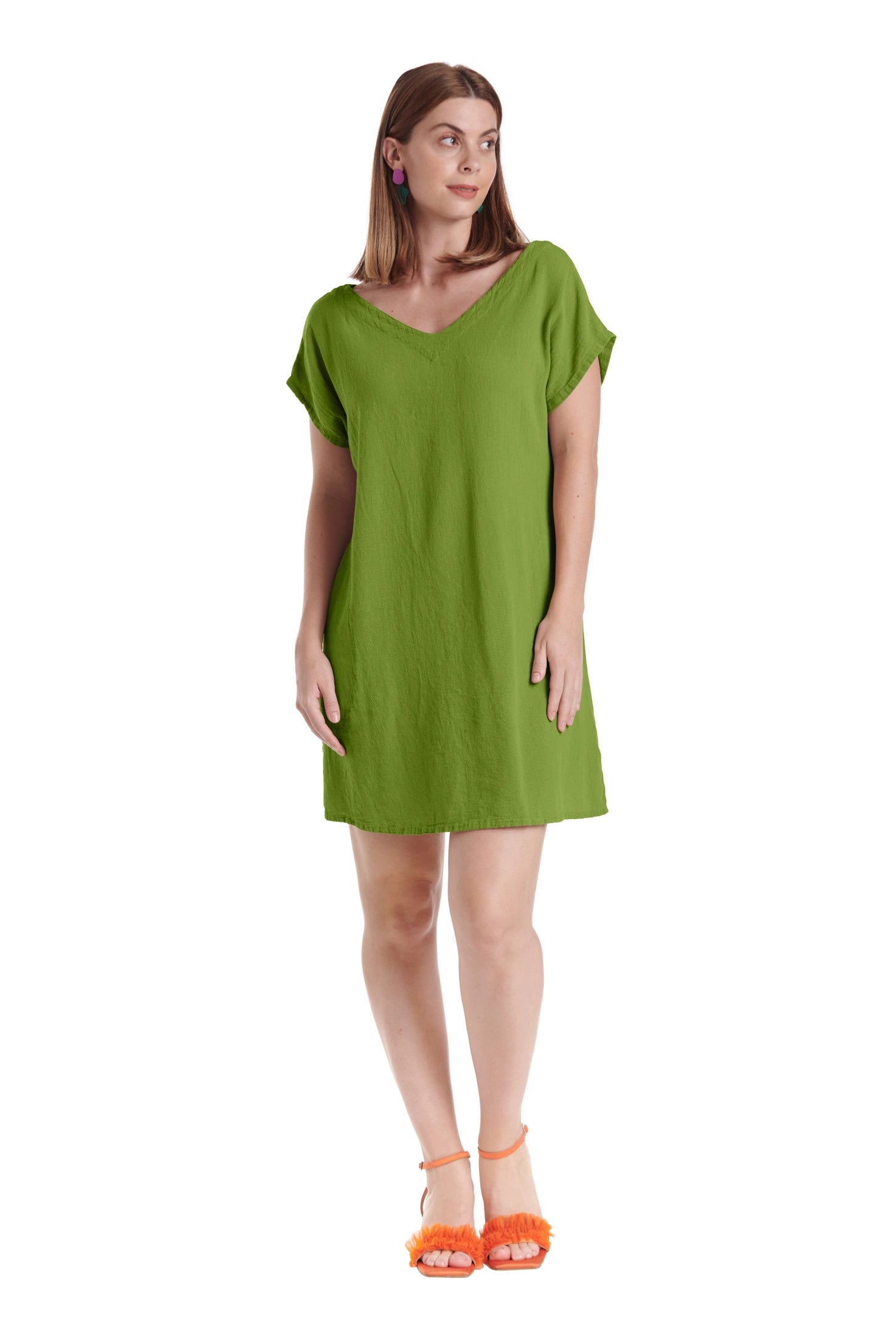 Beach Cotton Gauze Dress-Oh My Gauze