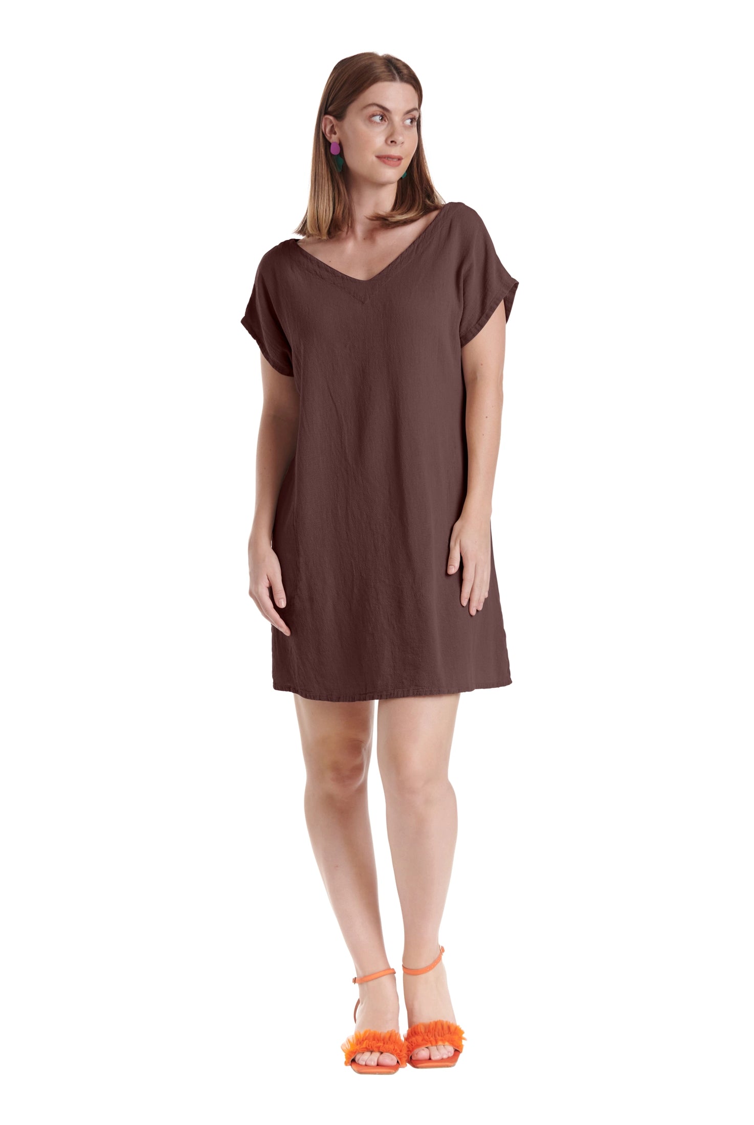 Beach Cotton Gauze Dress-Oh My Gauze
