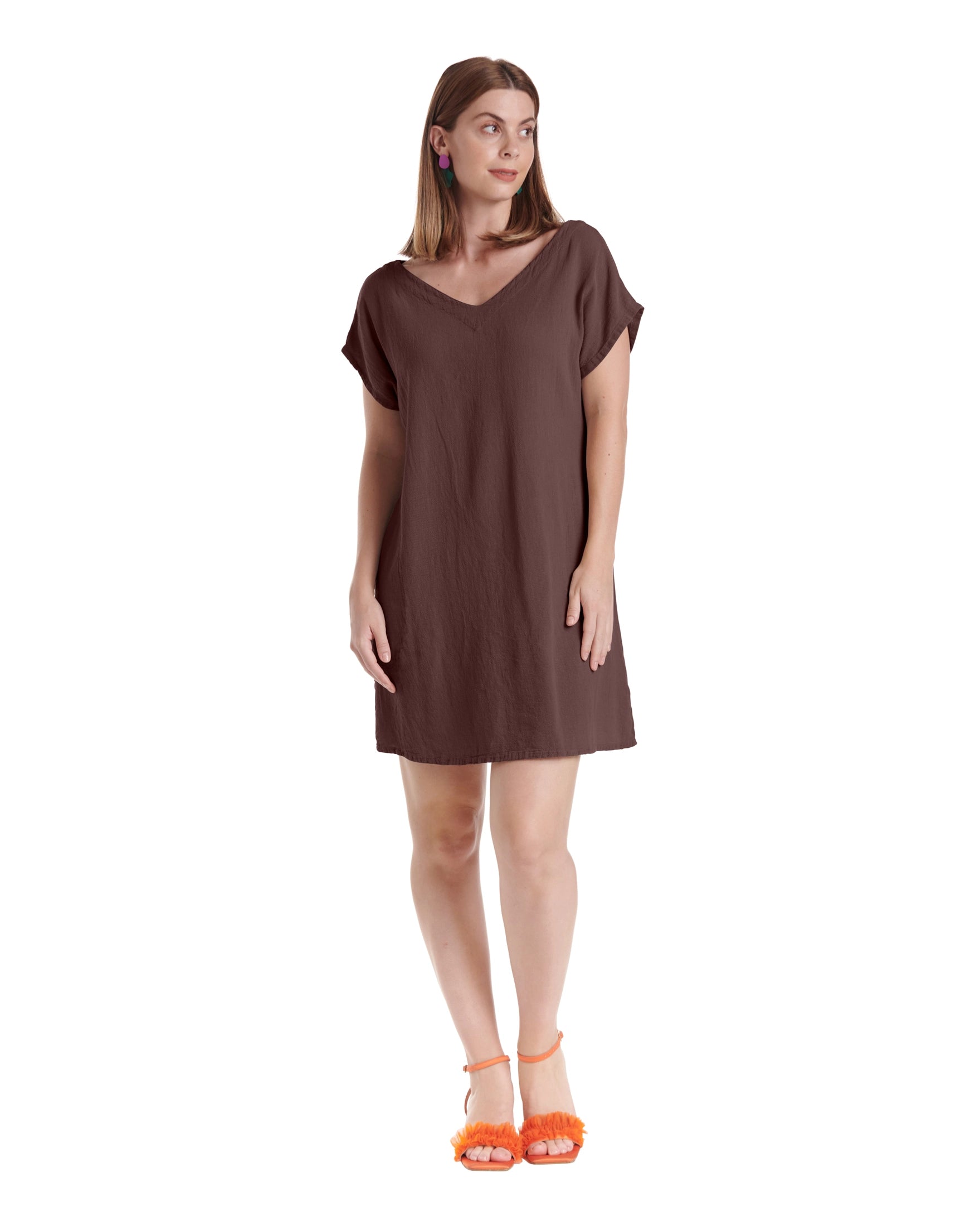 Beach Cotton Gauze Dress-Oh My Gauze