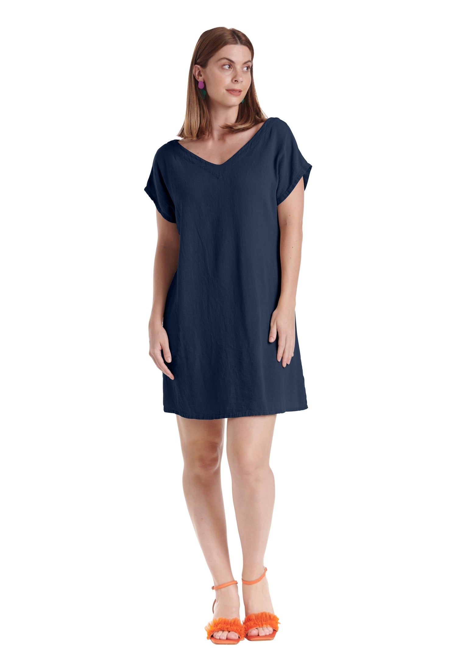 Beach Cotton Gauze Dress-Oh My Gauze