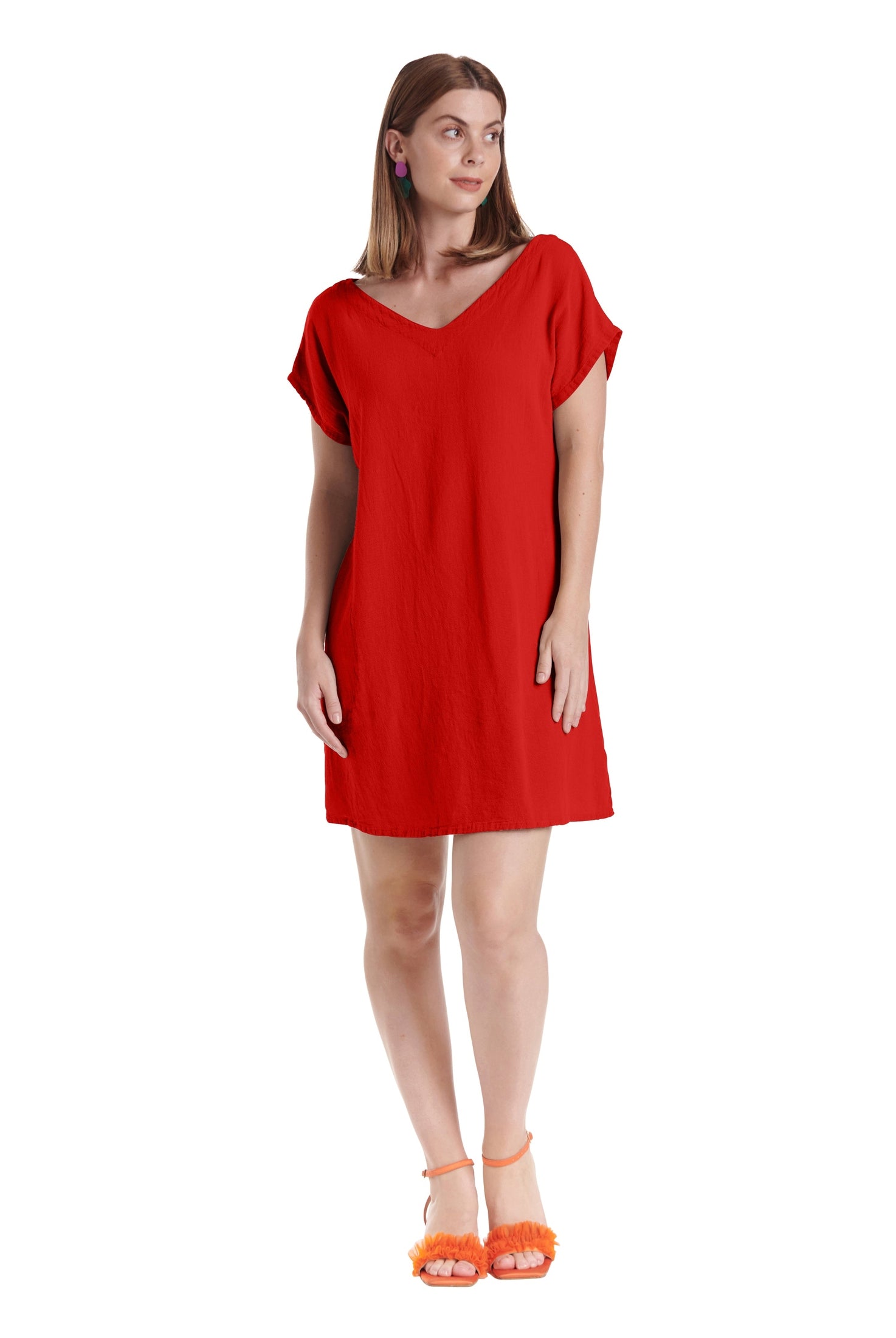Beach Cotton Gauze Dress-Oh My Gauze