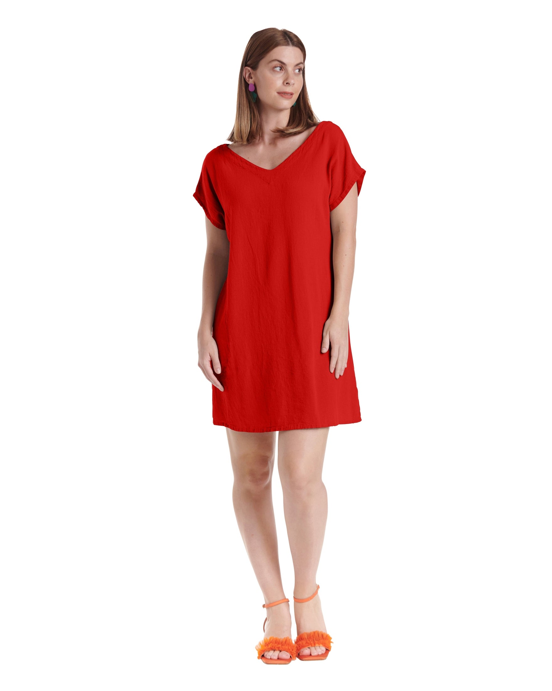 Beach Cotton Gauze Dress-Oh My Gauze