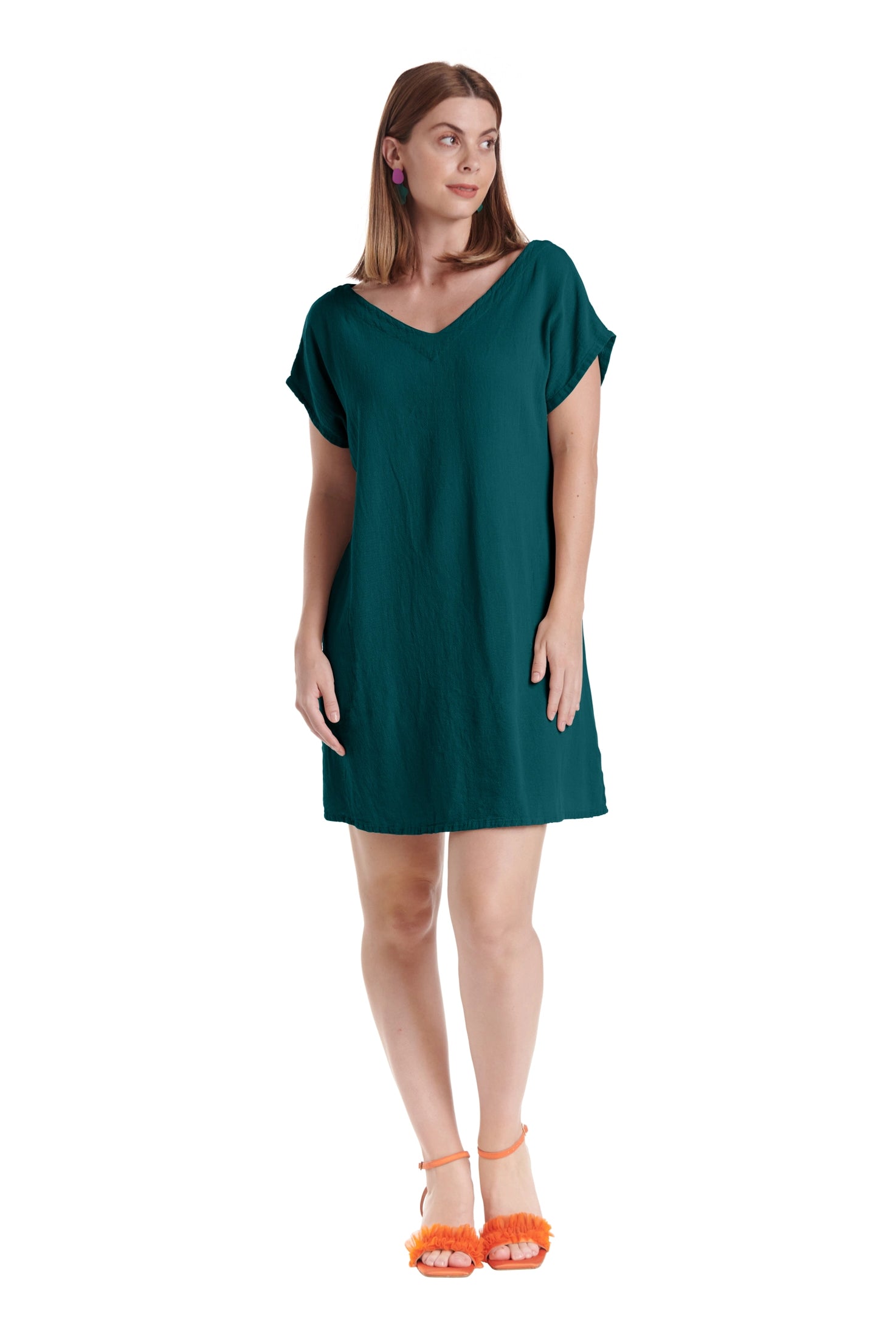 Beach Cotton Gauze Dress-Oh My Gauze