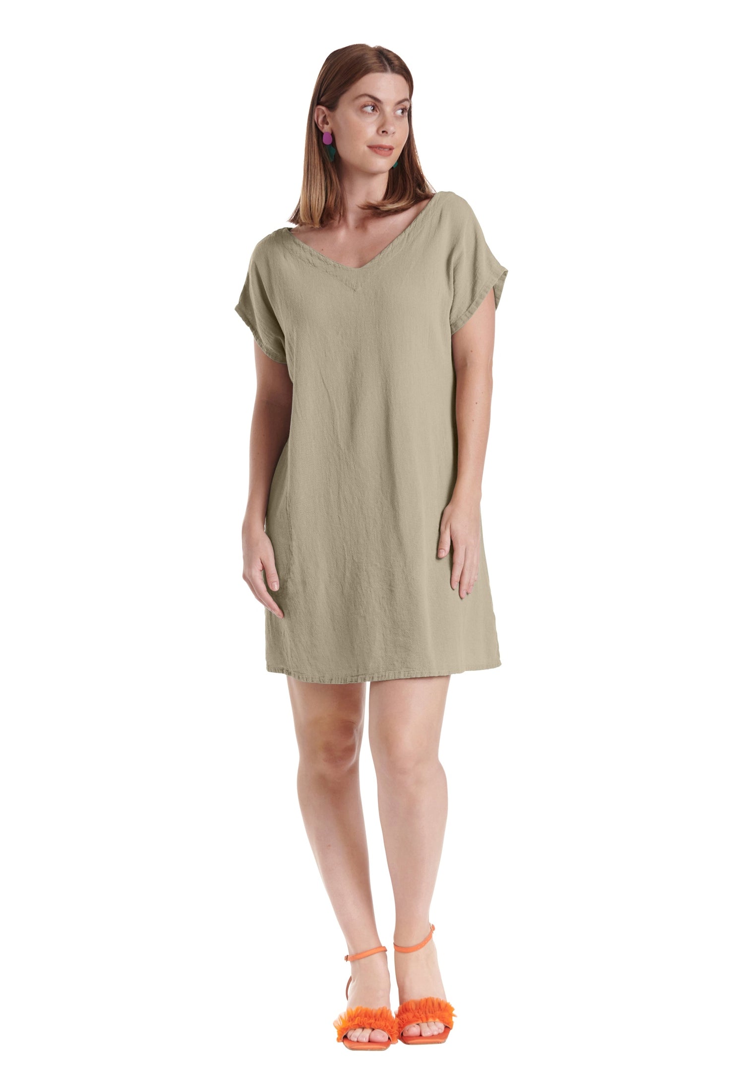Beach Cotton Gauze Dress-Oh My Gauze