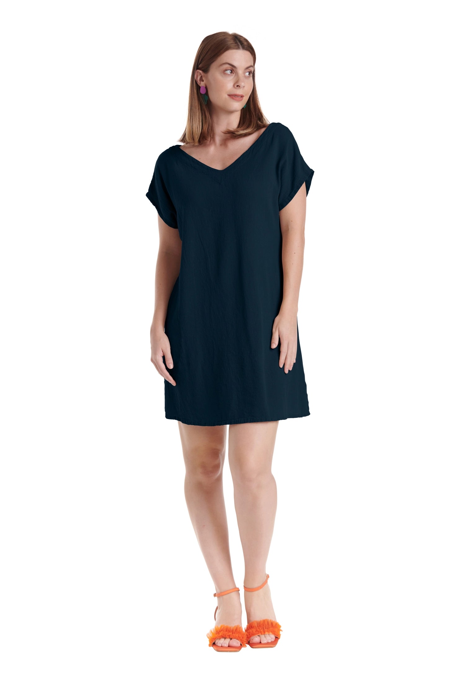 Beach Cotton Gauze Dress-Oh My Gauze
