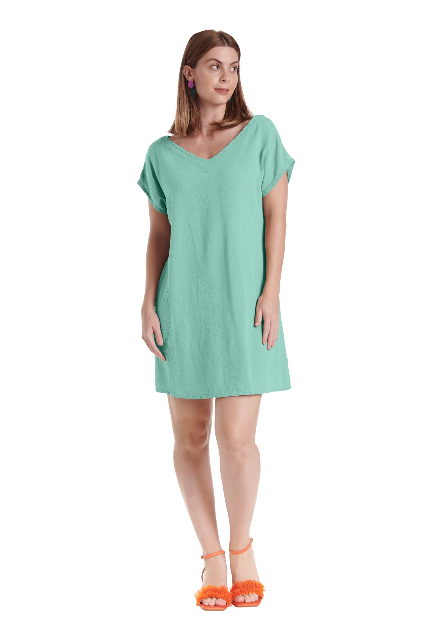 Beach Cotton Gauze Dress-Oh My Gauze