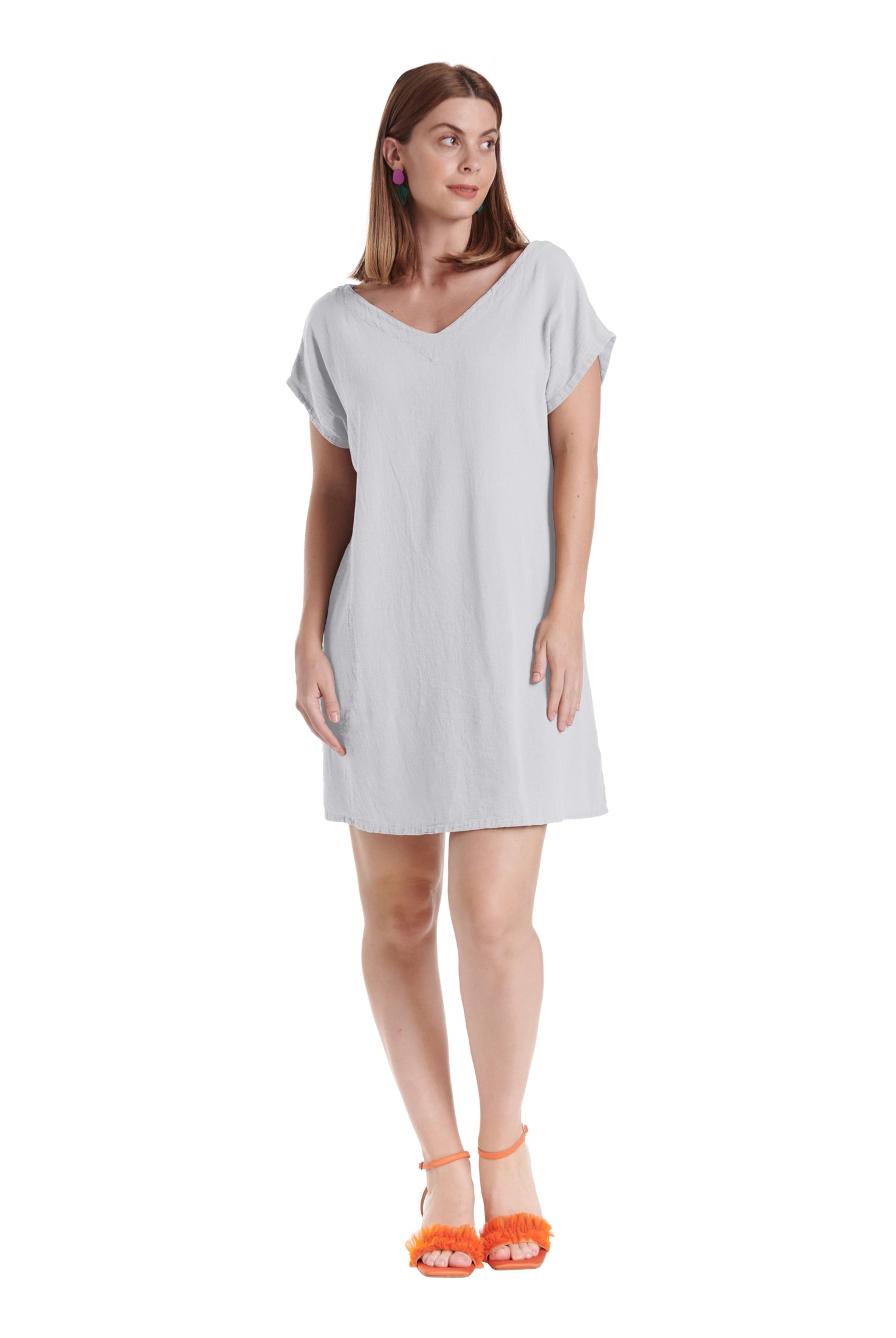 Beach Cotton Gauze Dress-Oh My Gauze