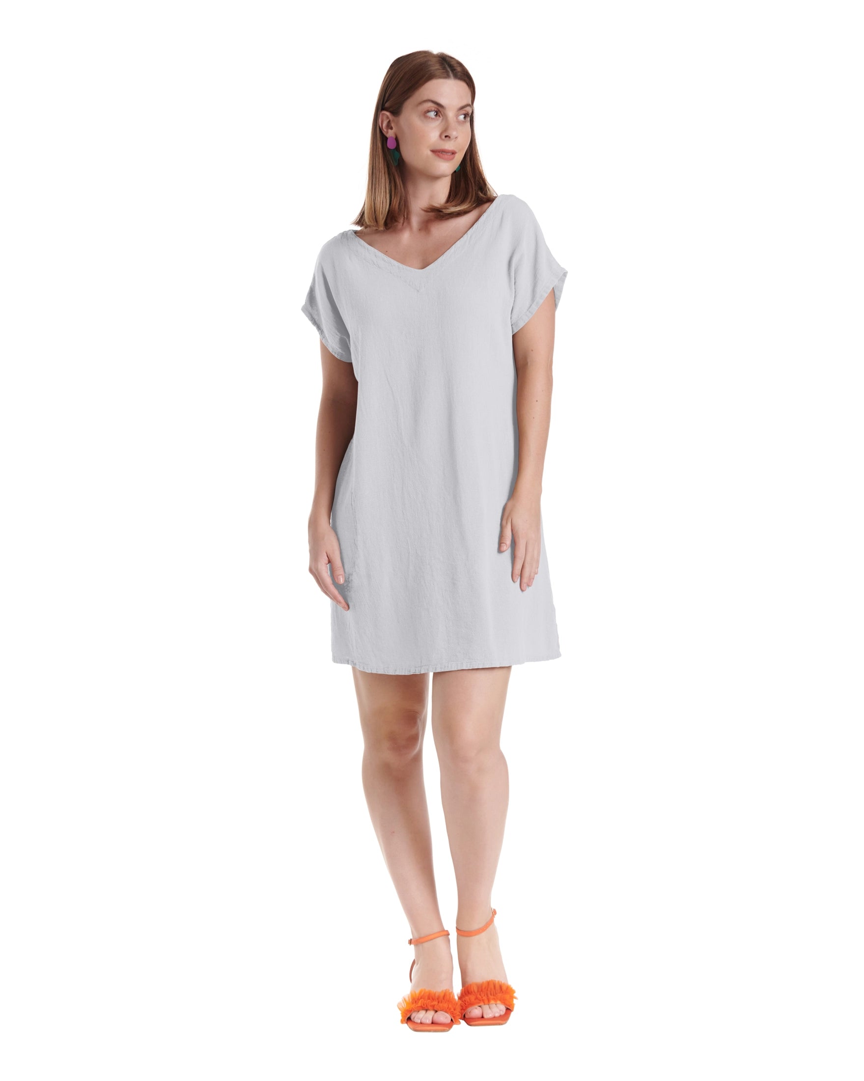Beach Cotton Gauze Dress-Oh My Gauze