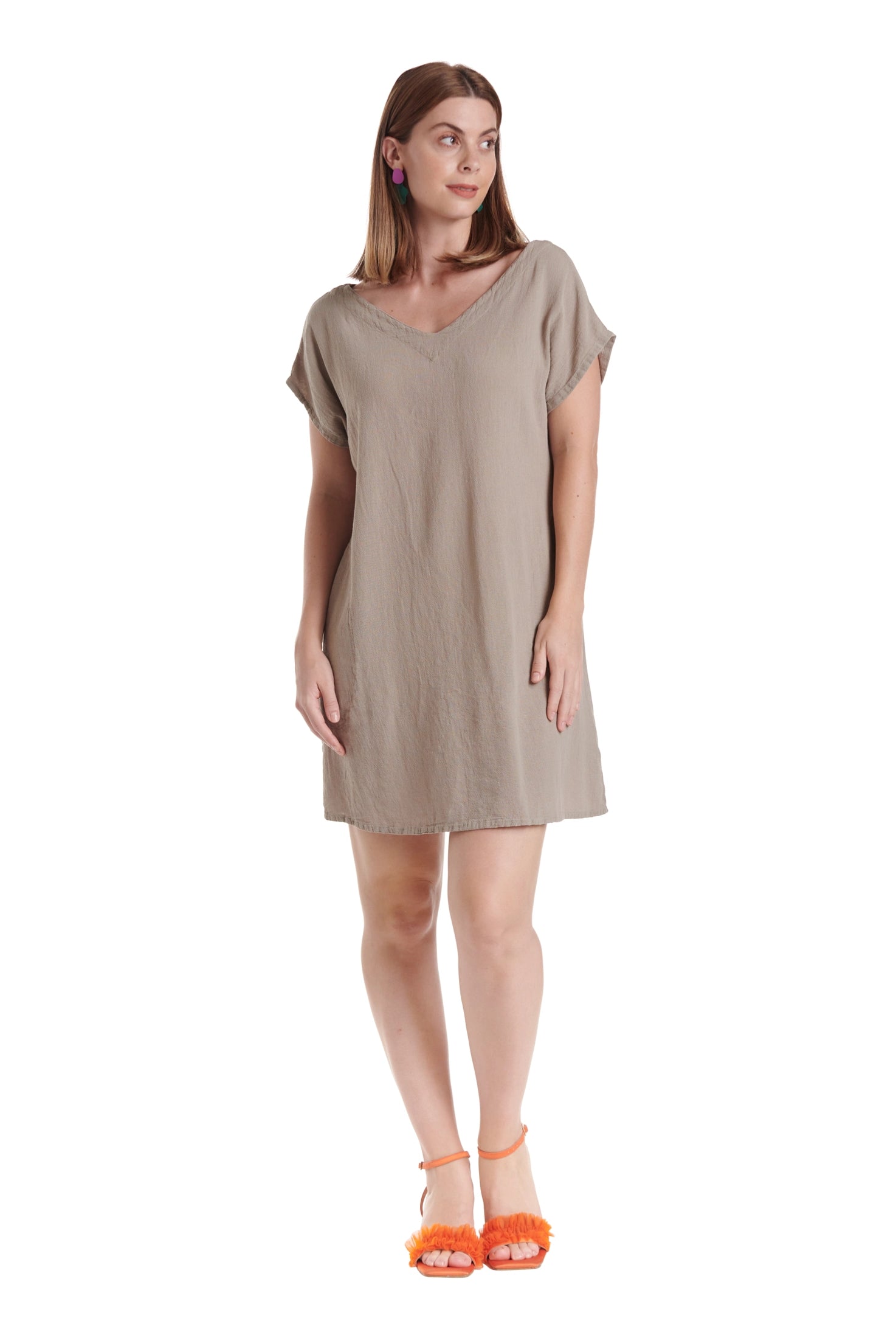 Beach Cotton Gauze Dress-Oh My Gauze